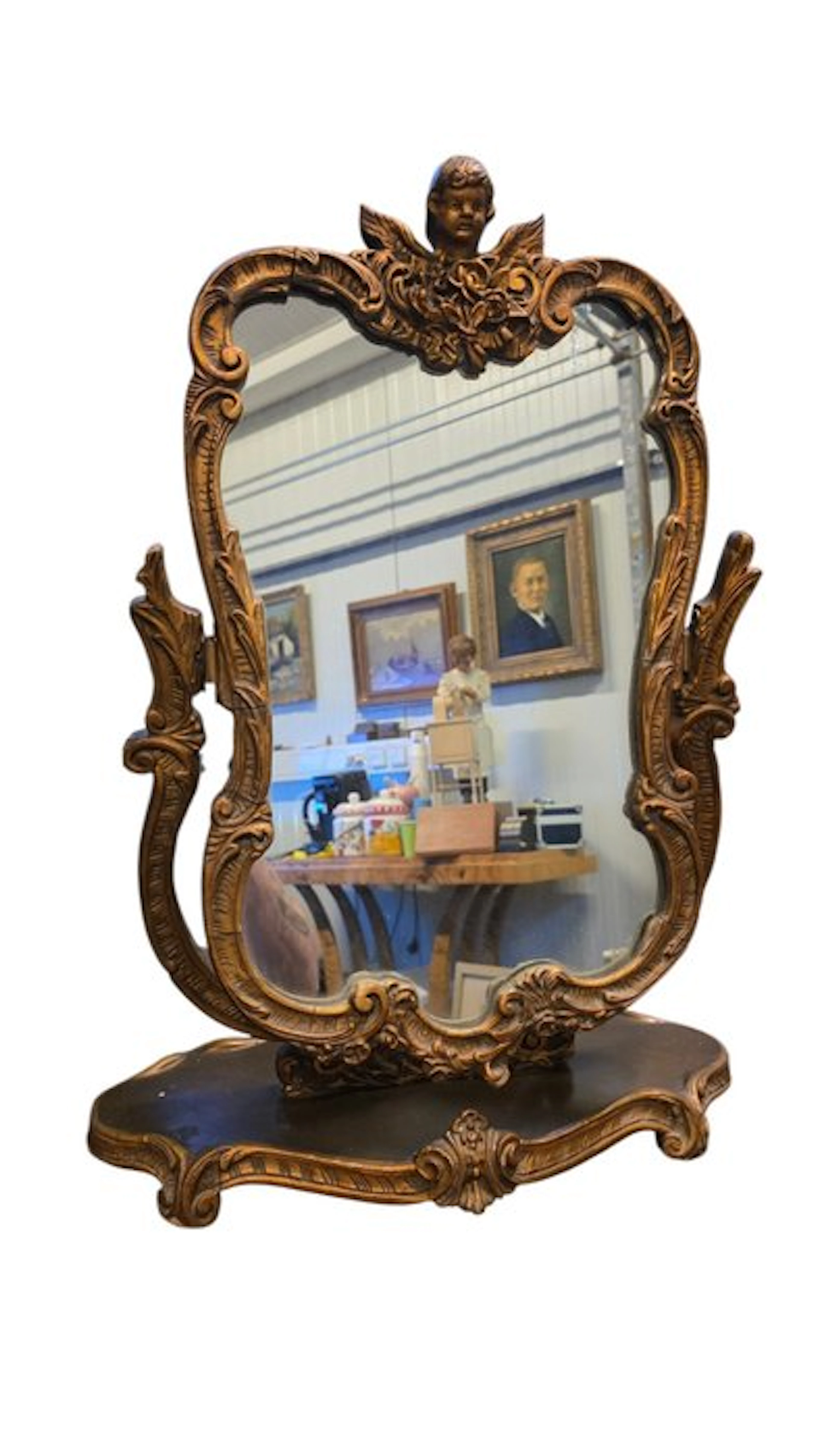 Mirror - Wood