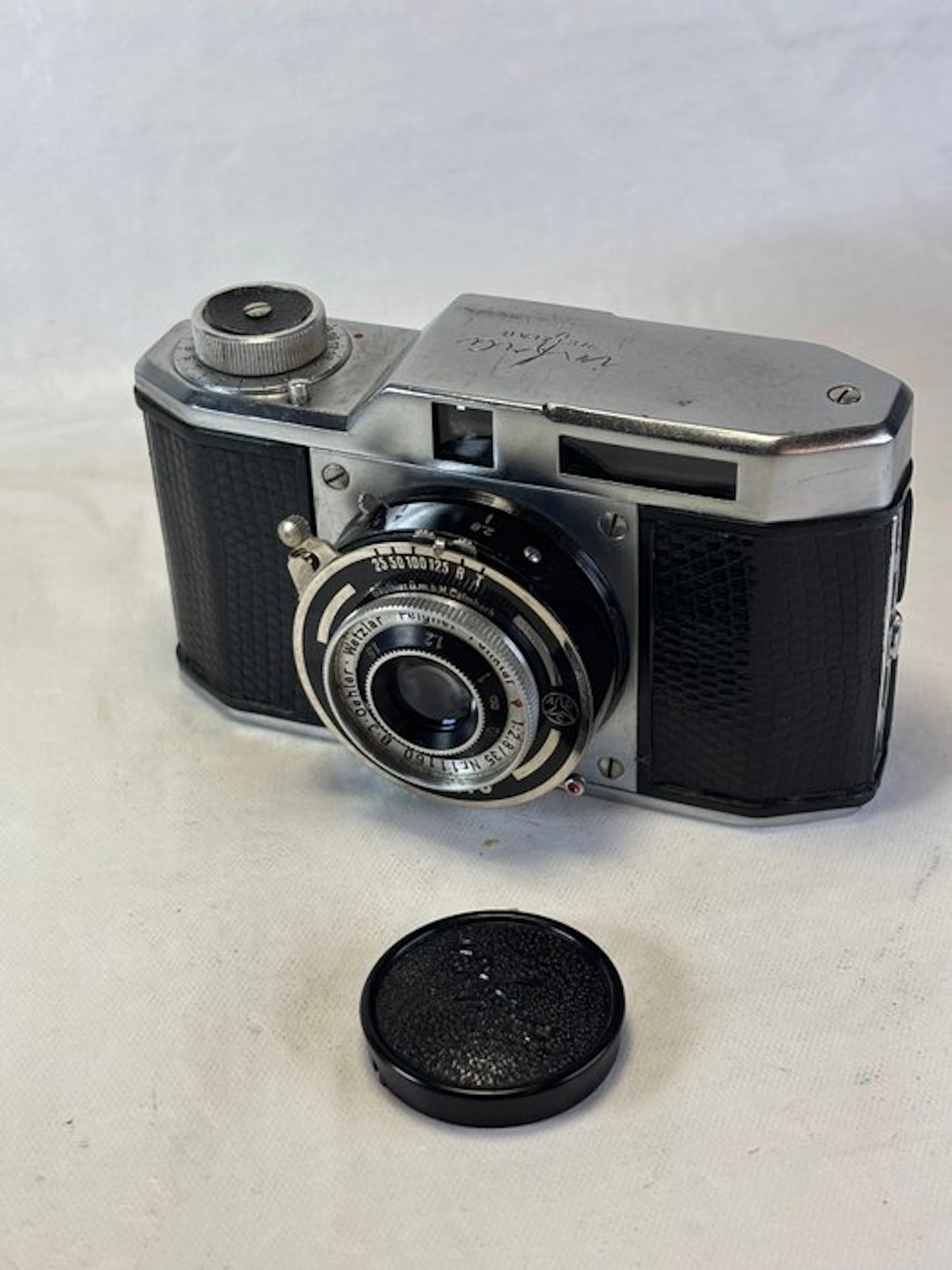 Oehler Infra Wetzlar 1951 met 2.8/35mm | Analogue compact camera