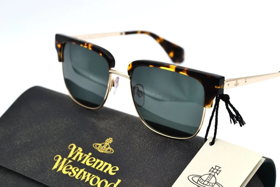 Vivienne Westwood - VW5047 181 - Gold & Acetate Design...