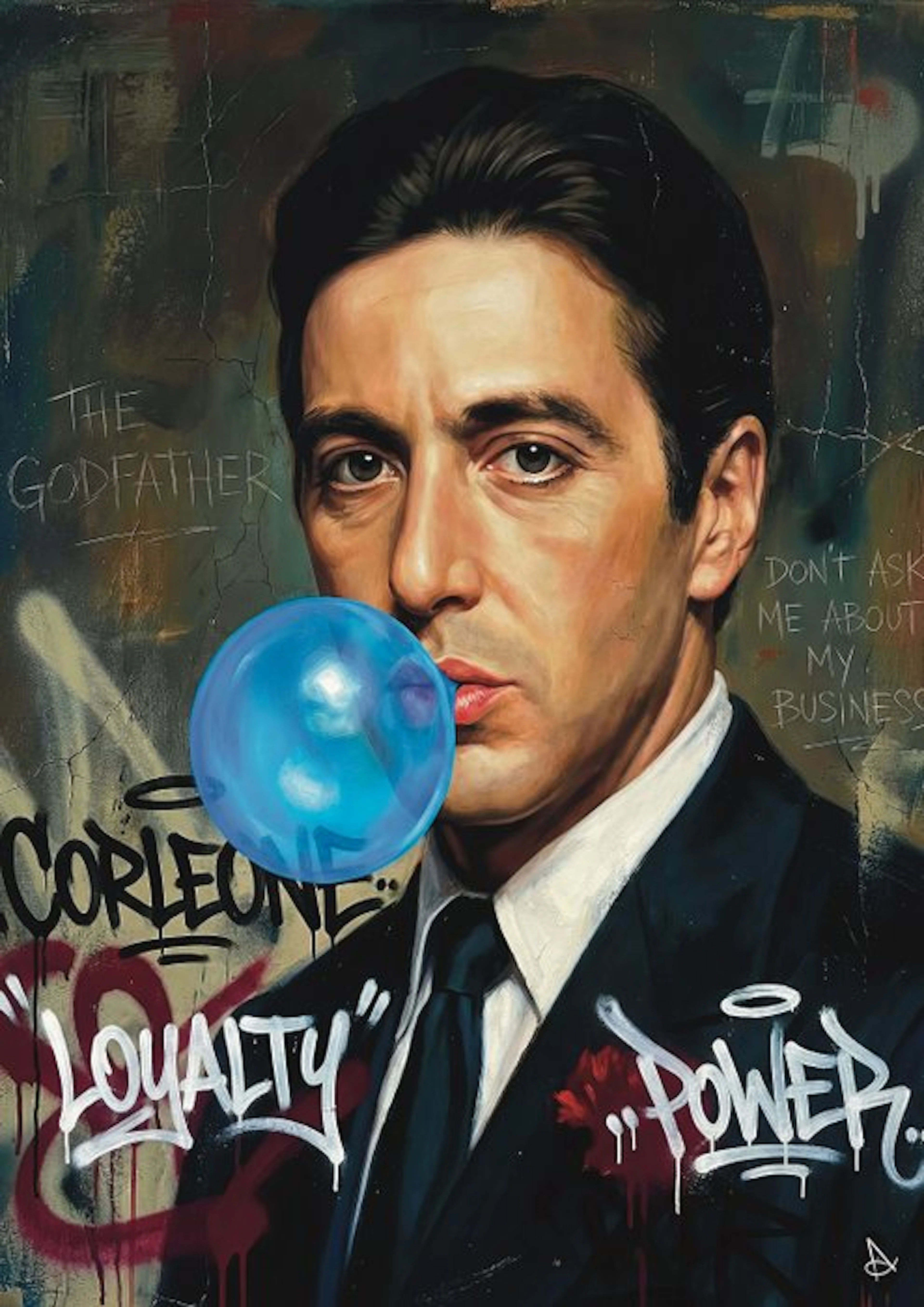 Andrea Di Martino ANDSAL 1991 - Michael Corleone The...