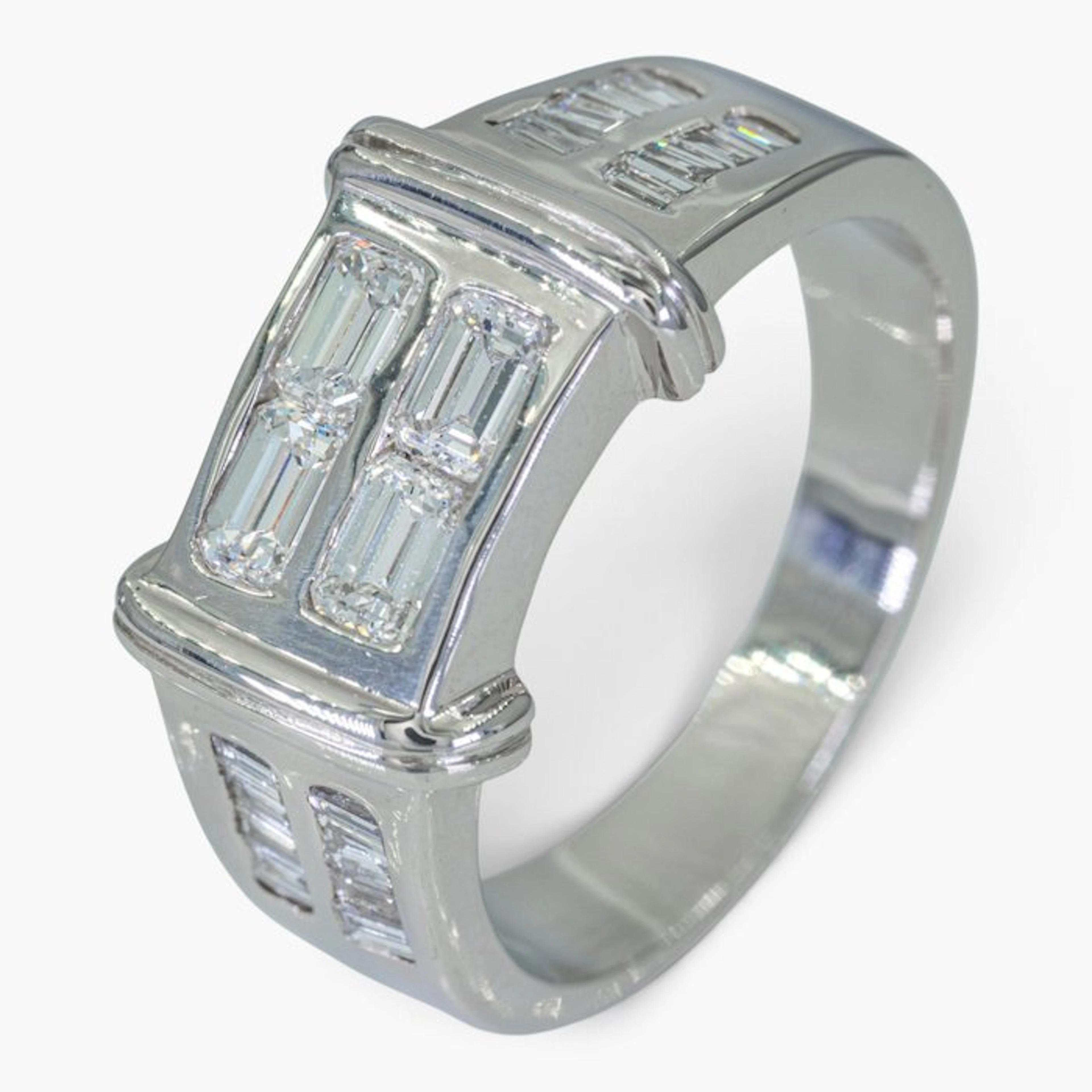 No reserve price - Ring - 14 kt