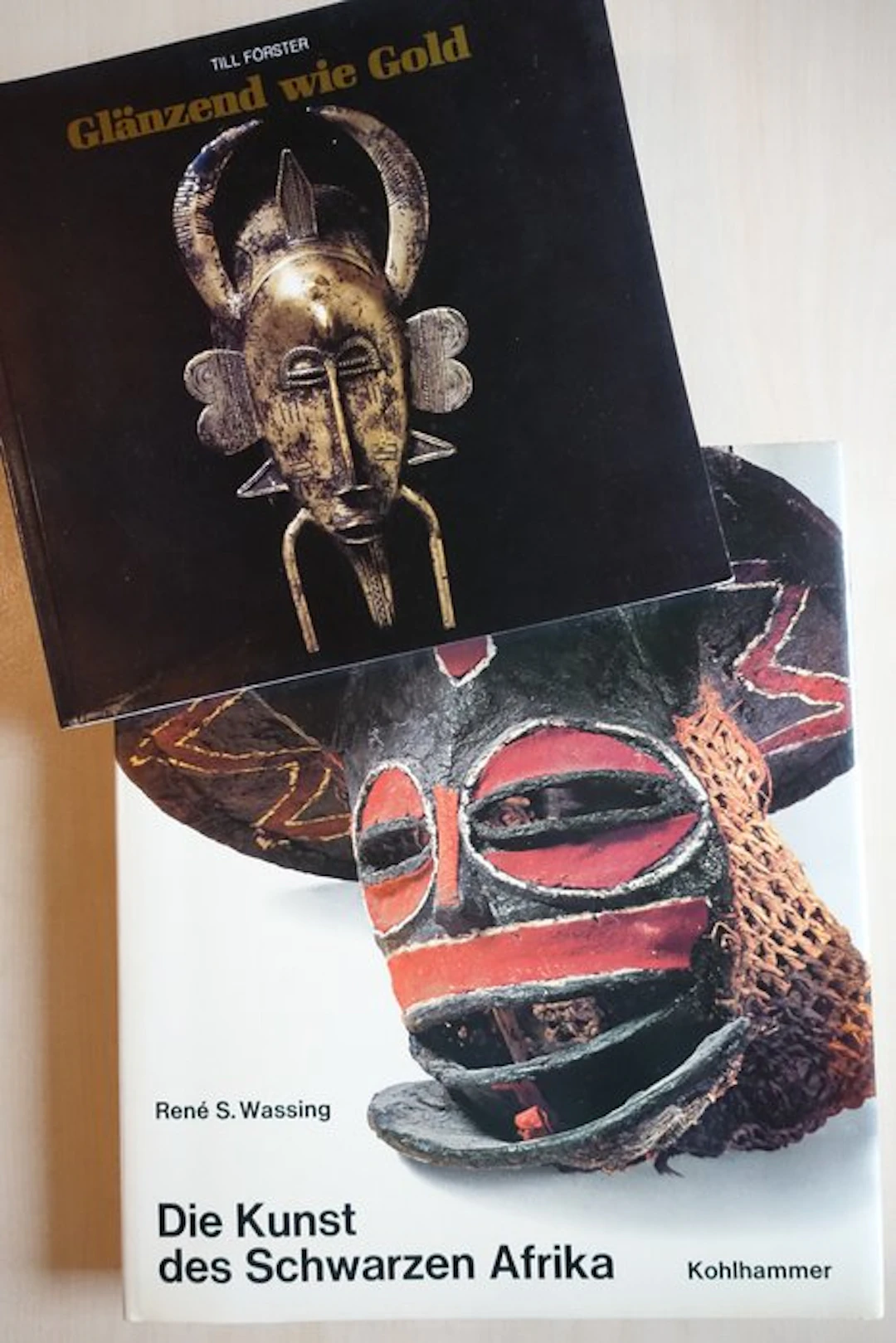 Wassing u.a. - Kunst Schwarzafrika - 1977-1987