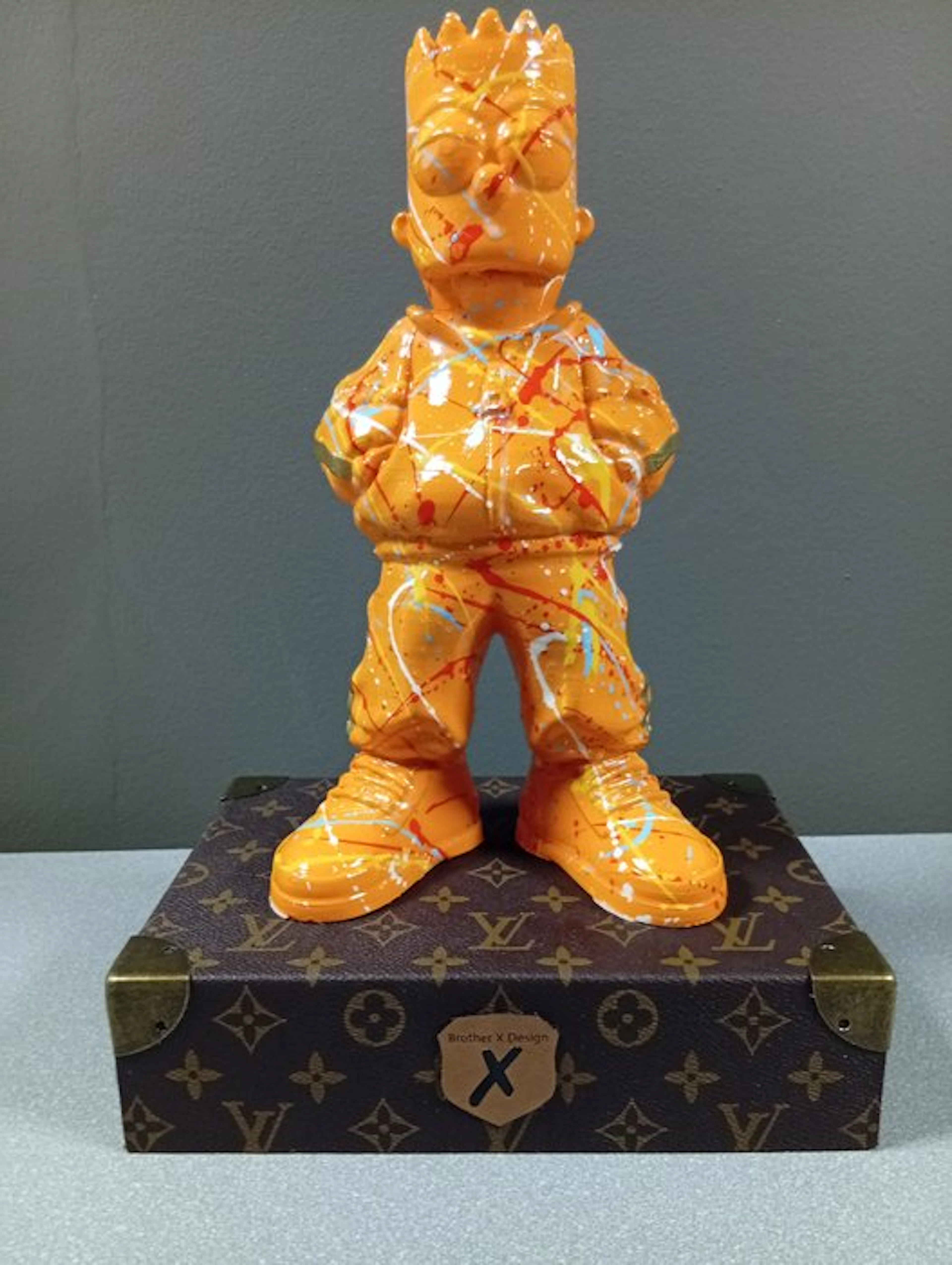 Brother X - Bart Simpson urban style by Louis Vuitton...