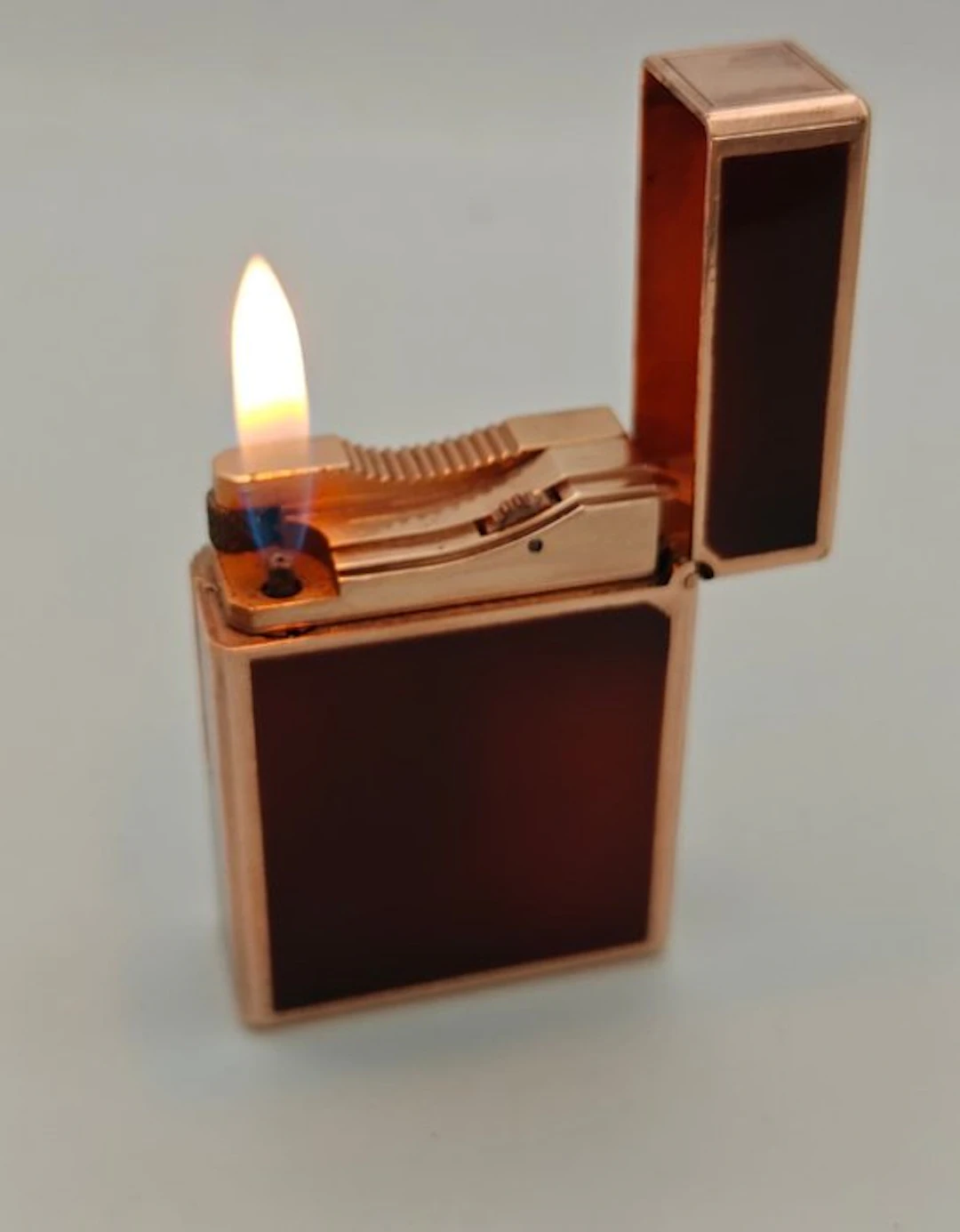 S.T. Dupont - Ligne 1 BS Small - Lighter - Amber Chinese...