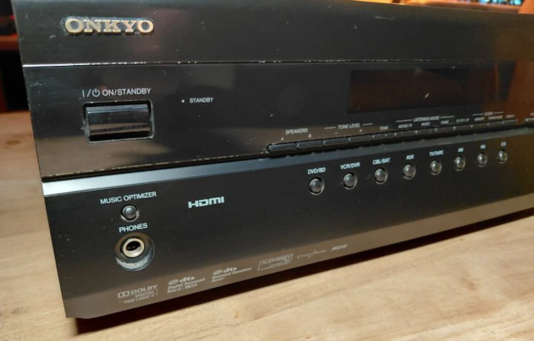 Onkyo - TX-SR307 / 5.1-Channel AV Solid state multi-channel receiver