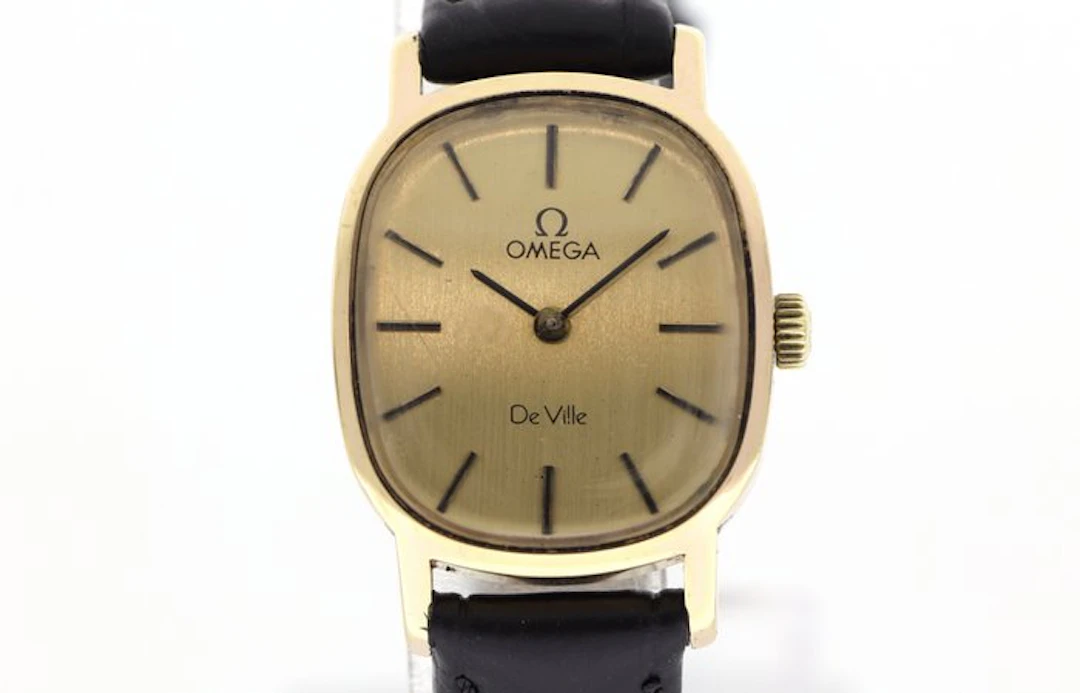 Omega - De Ville Classic Cushion/Oval Lady - No reserve...