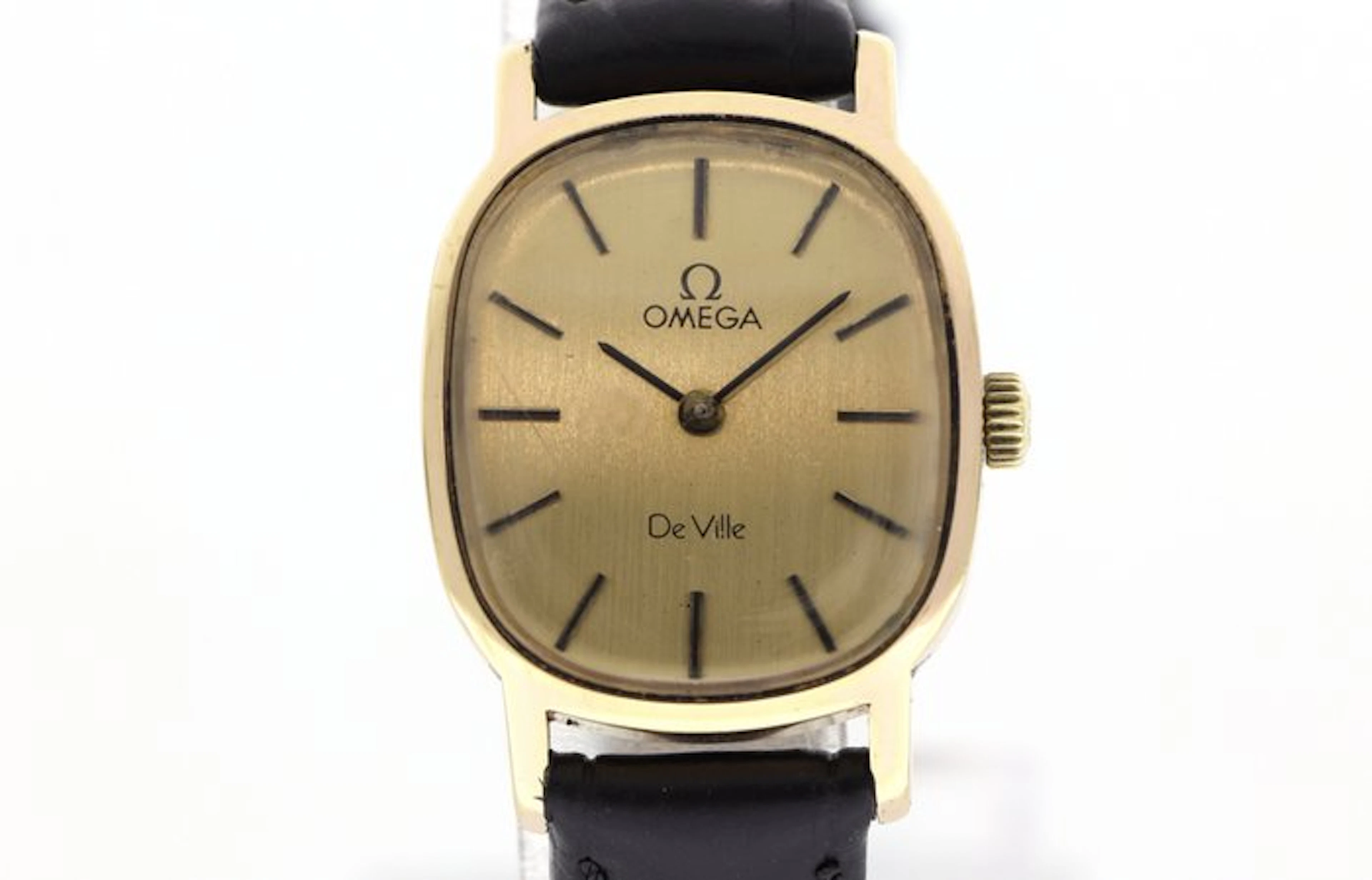 Omega - De Ville Classic Cushion/Oval Lady - No reserve...