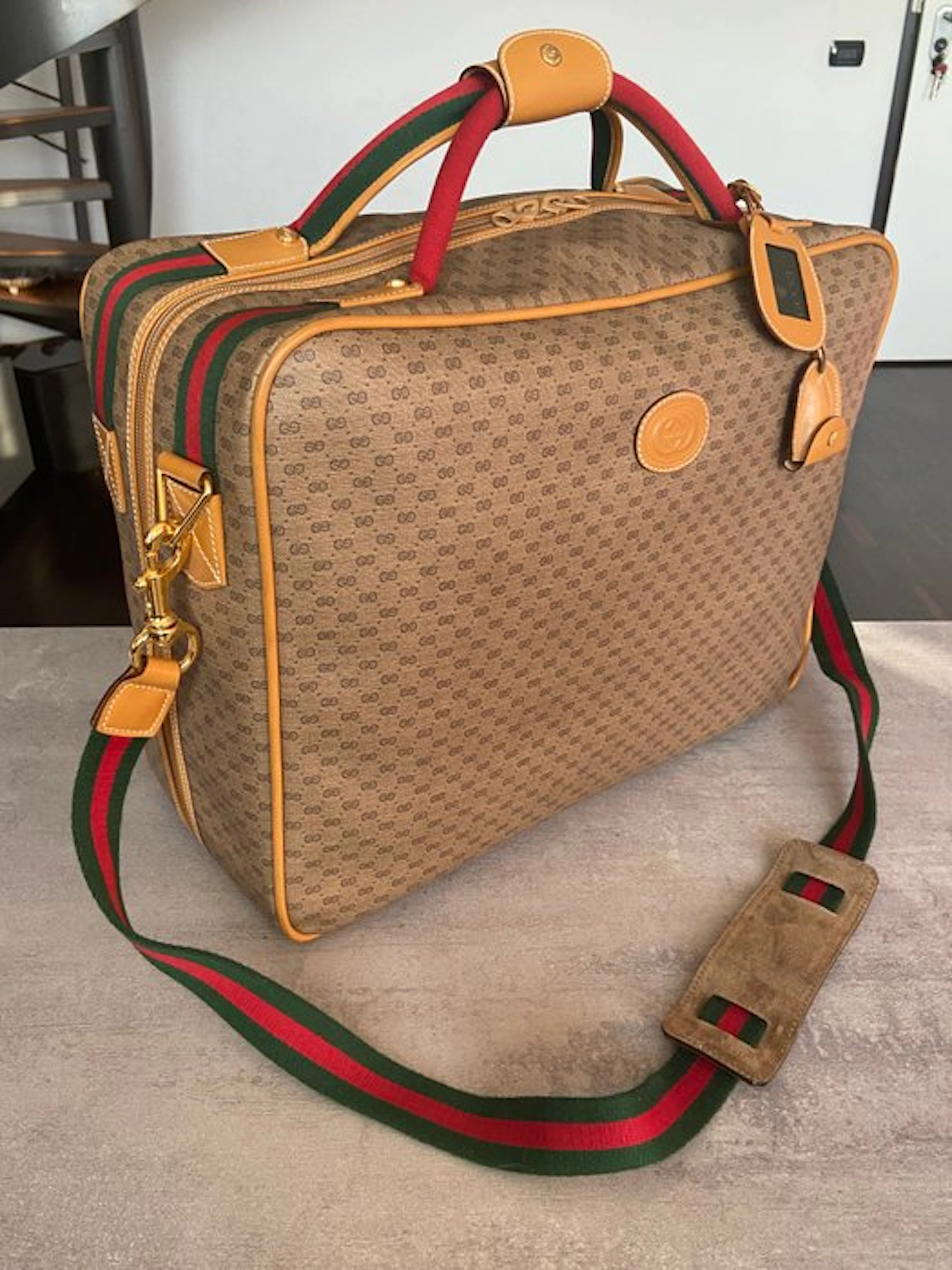 Gucci - Trolley suitcase