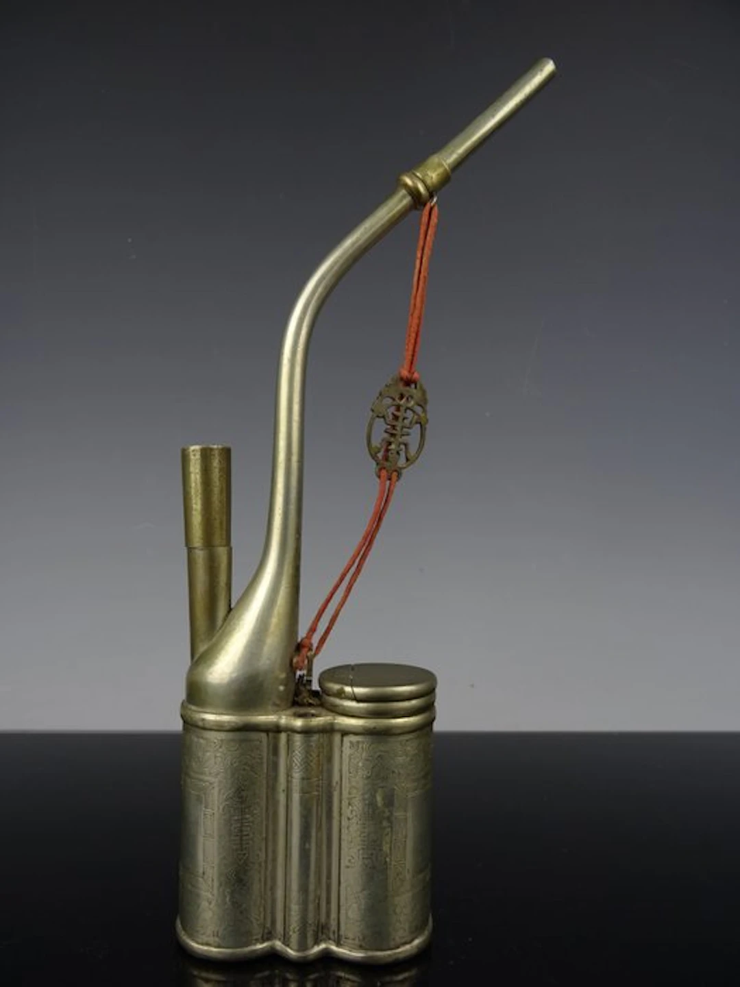 Guangxu 1875-1908 - Hookah - Copper
