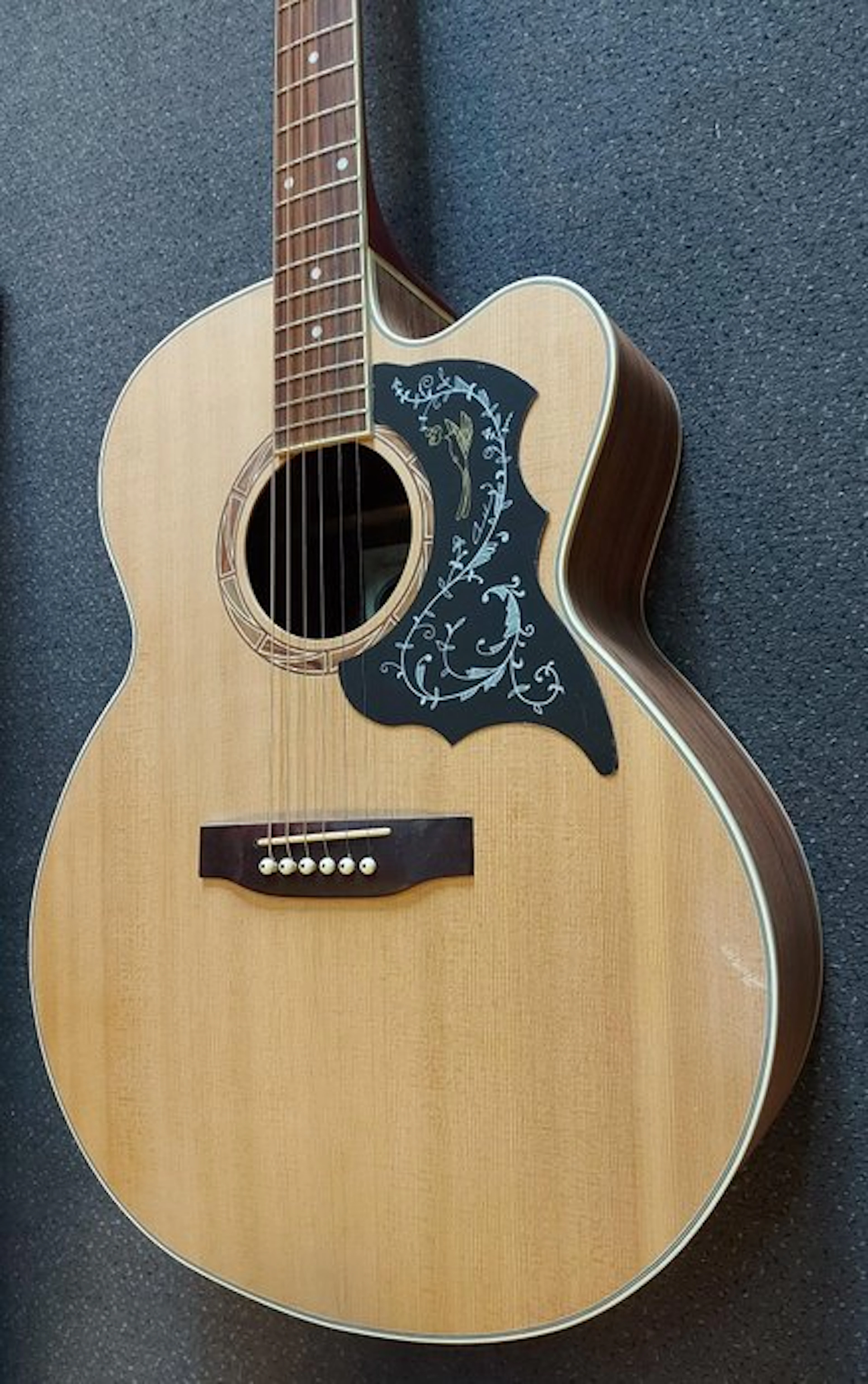 Indie - 'The Pure' DCE Jumbo 'Bird of Paradise' - - Electro-acoustic guitar
