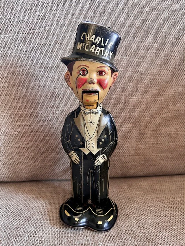 Marx - Charlie McCarthy - Wind-up tin toy - 1920-1929 - United States