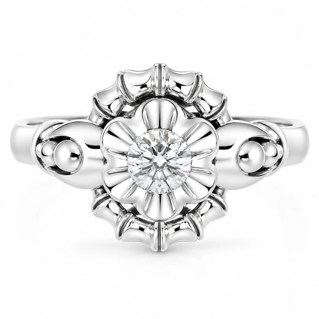 Ring - 18 kt