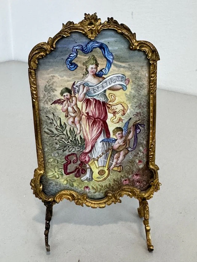 Decorative ornament - Probabilmente smalto viennese - Austria