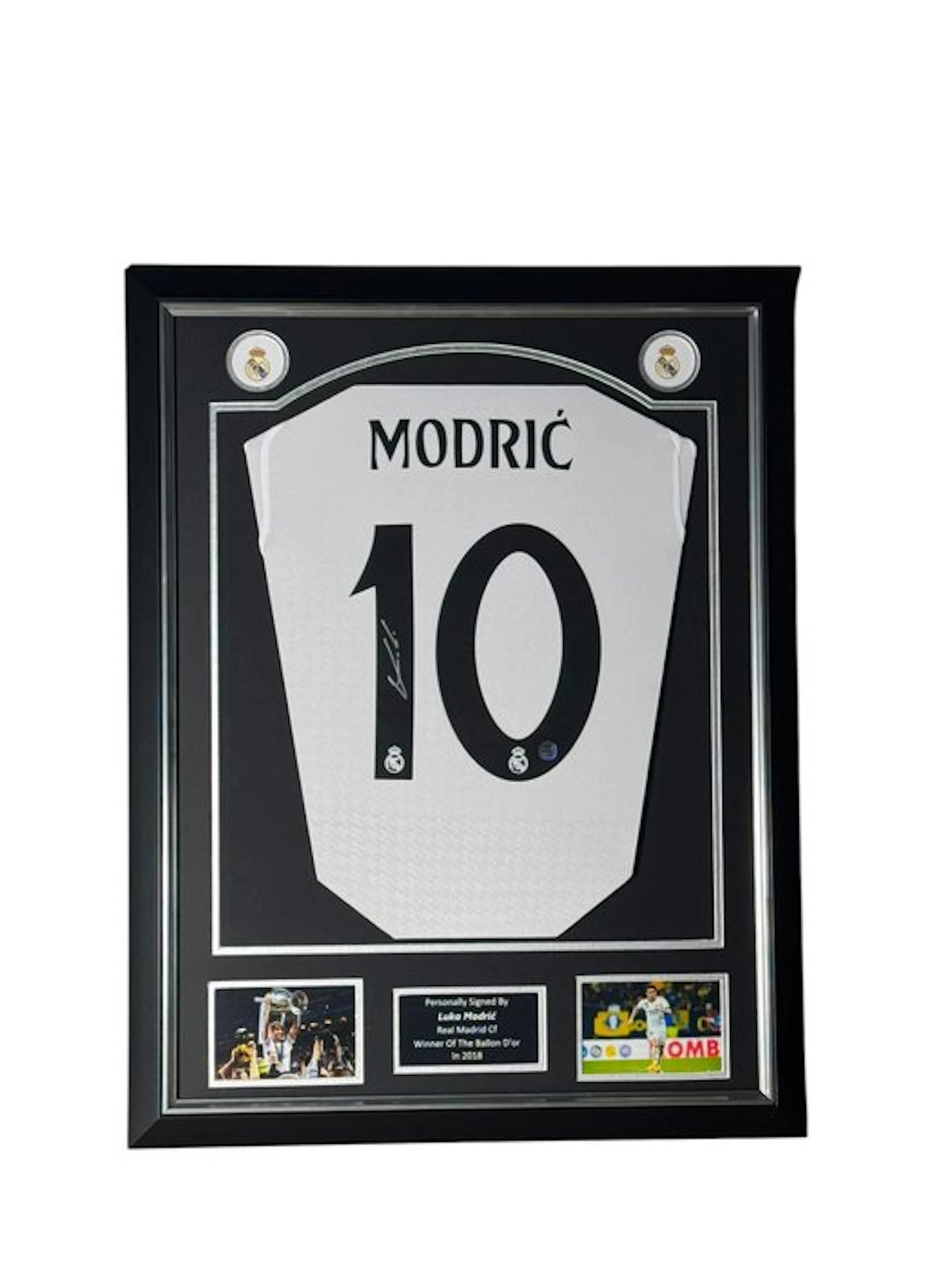 Real Madrid - European Football League - Luka Modric - 2024 - Jersey