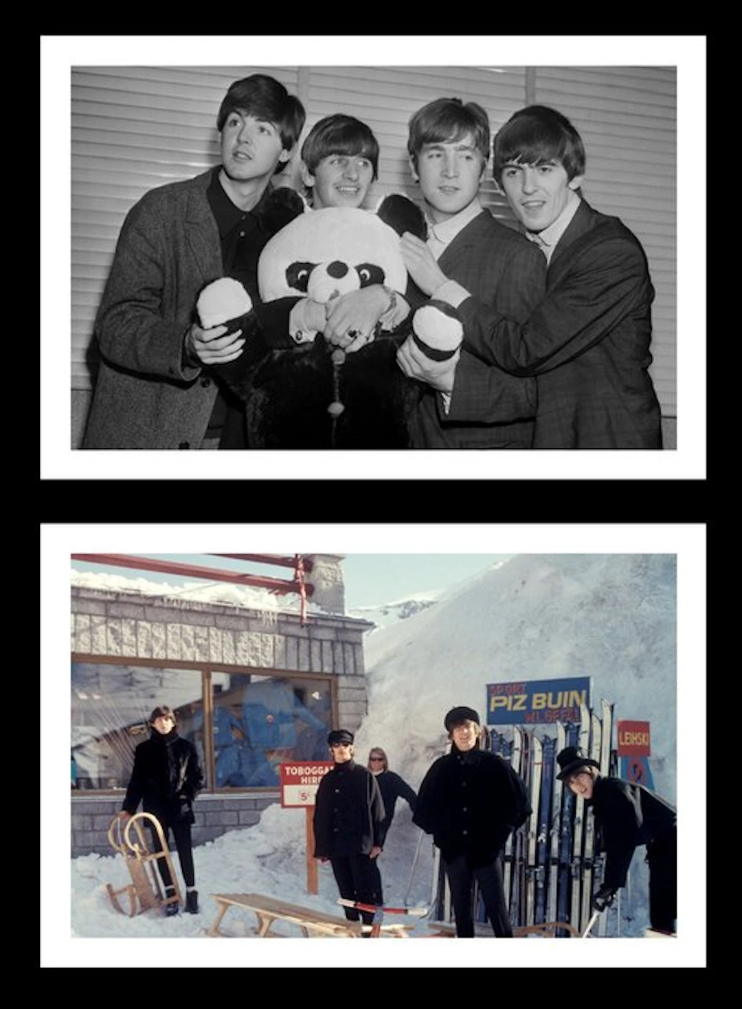 F. Seltier - 2x The Beatles