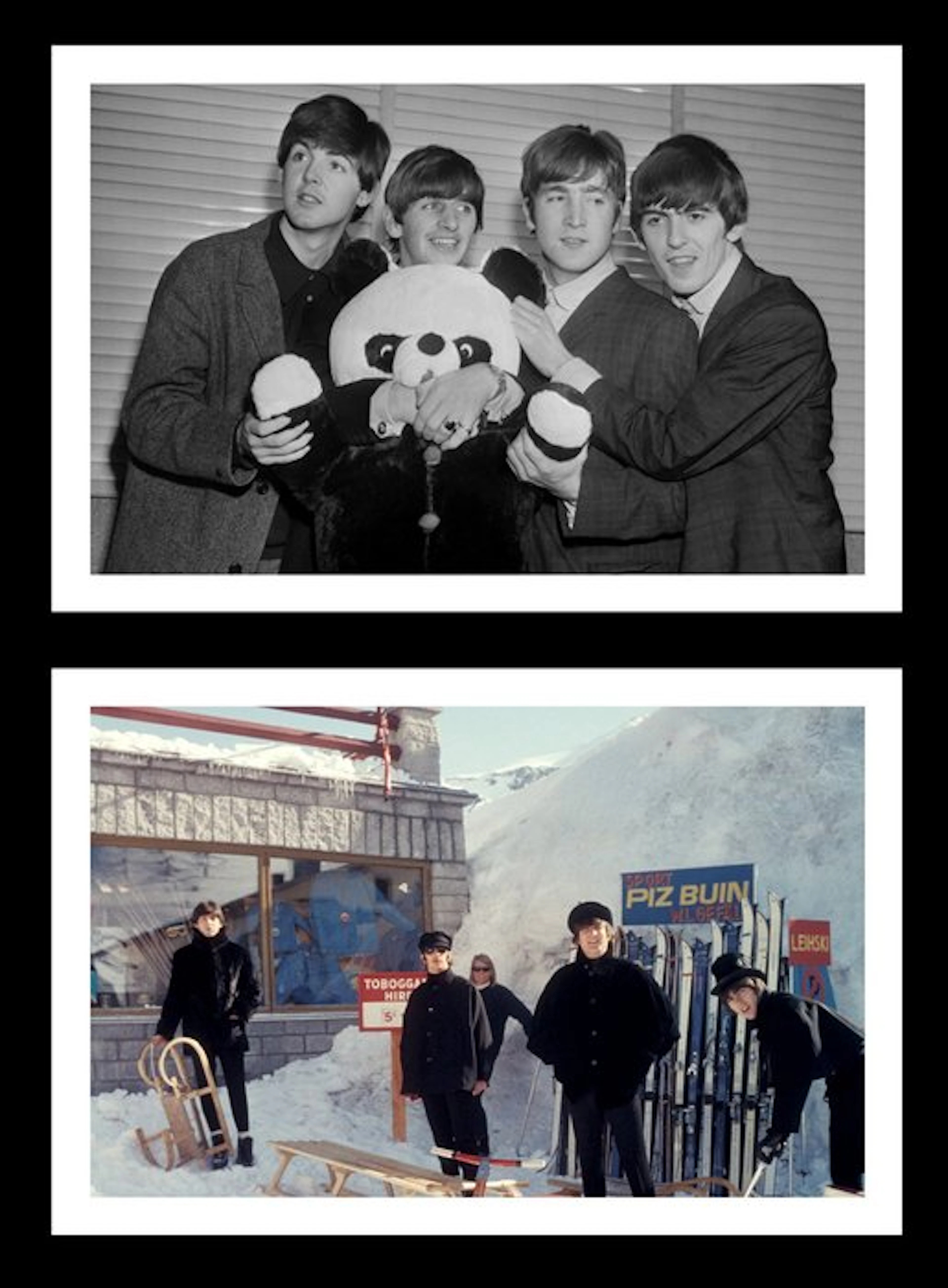 F. Seltier - 2x The Beatles