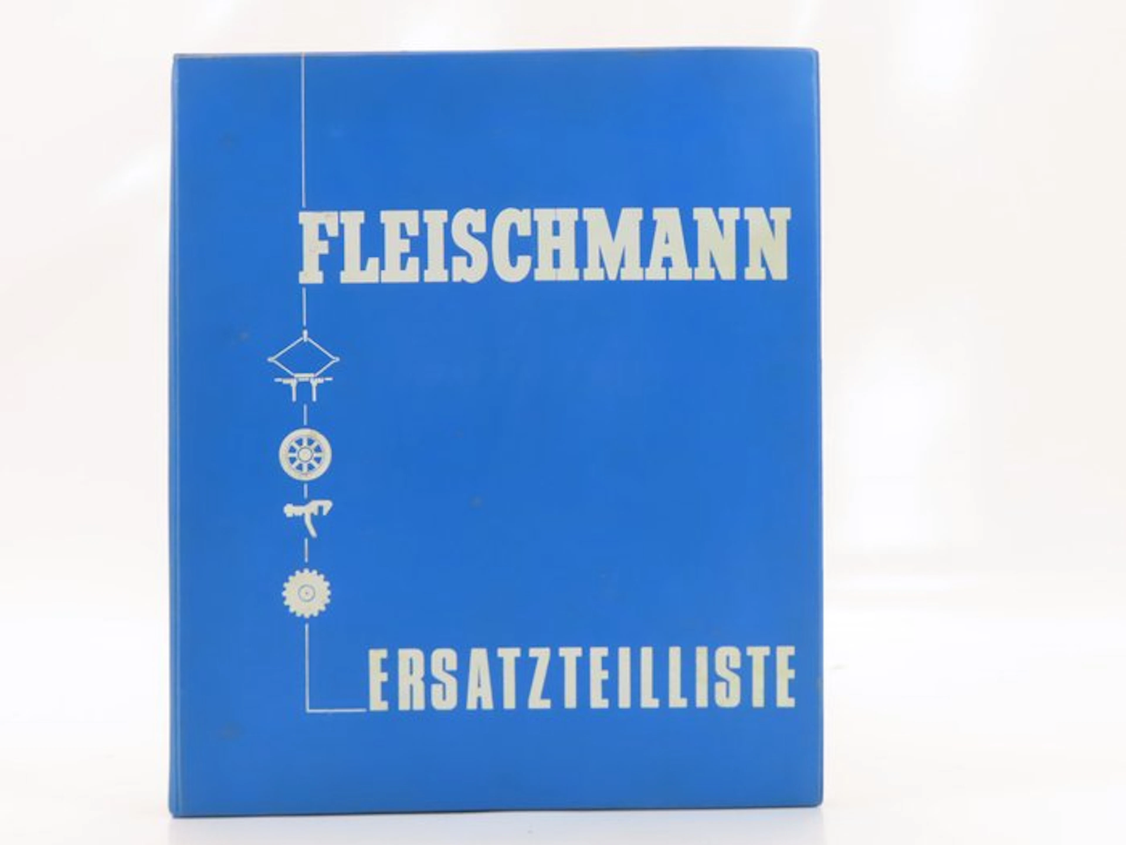 Fleischmann H0 - Model train (1) - Manual with diagrams...