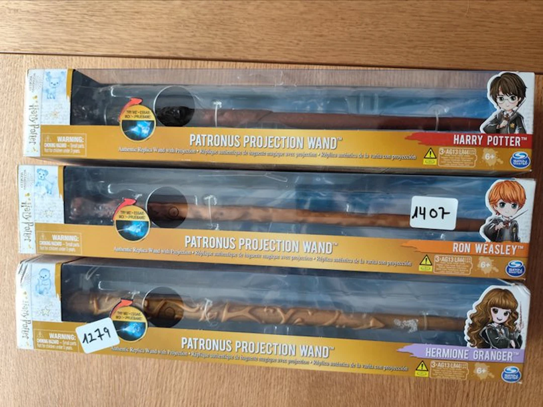 Spin Master - Toy Patronus Projection Wand - 2010-2020