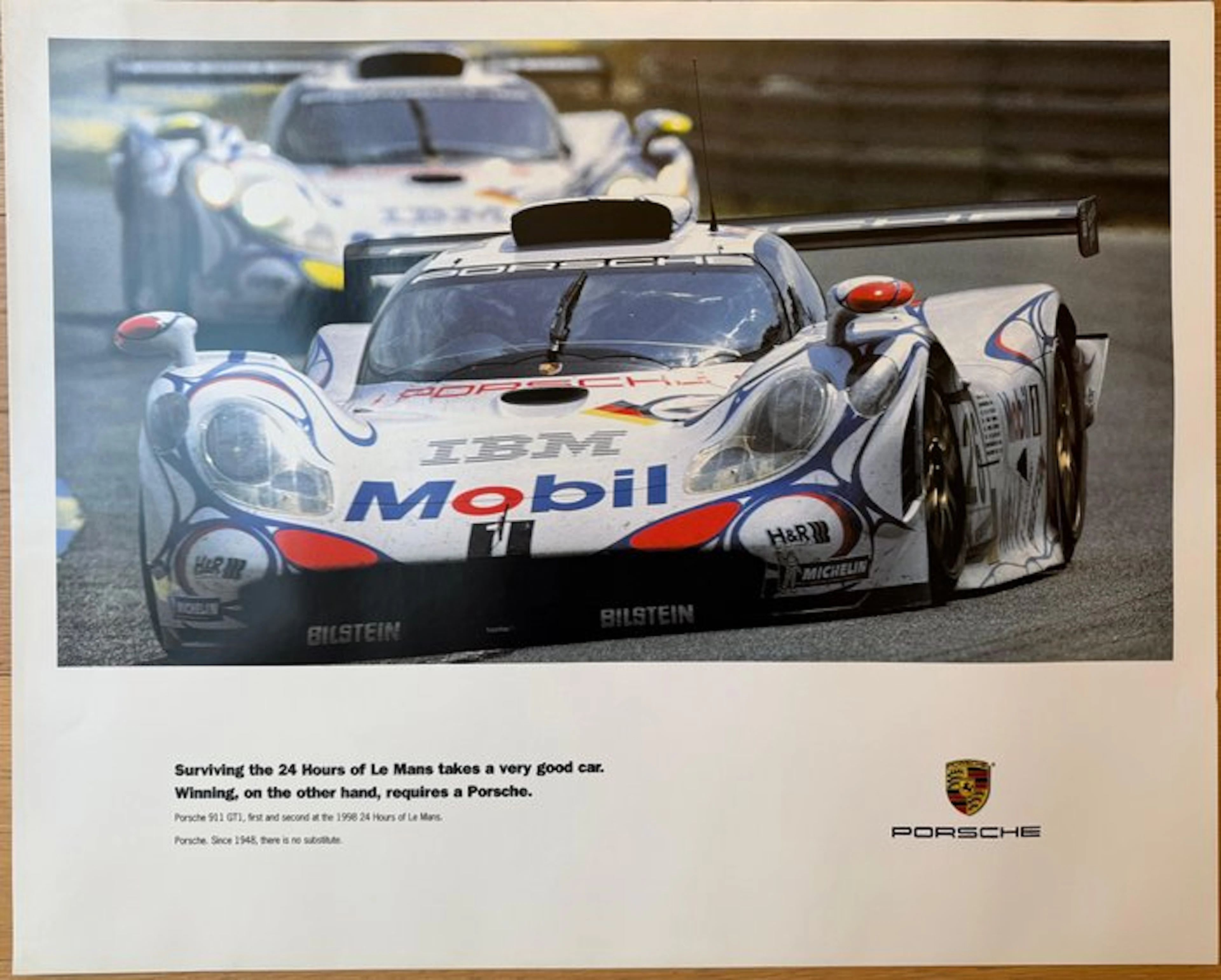 porsche - le mans 1998