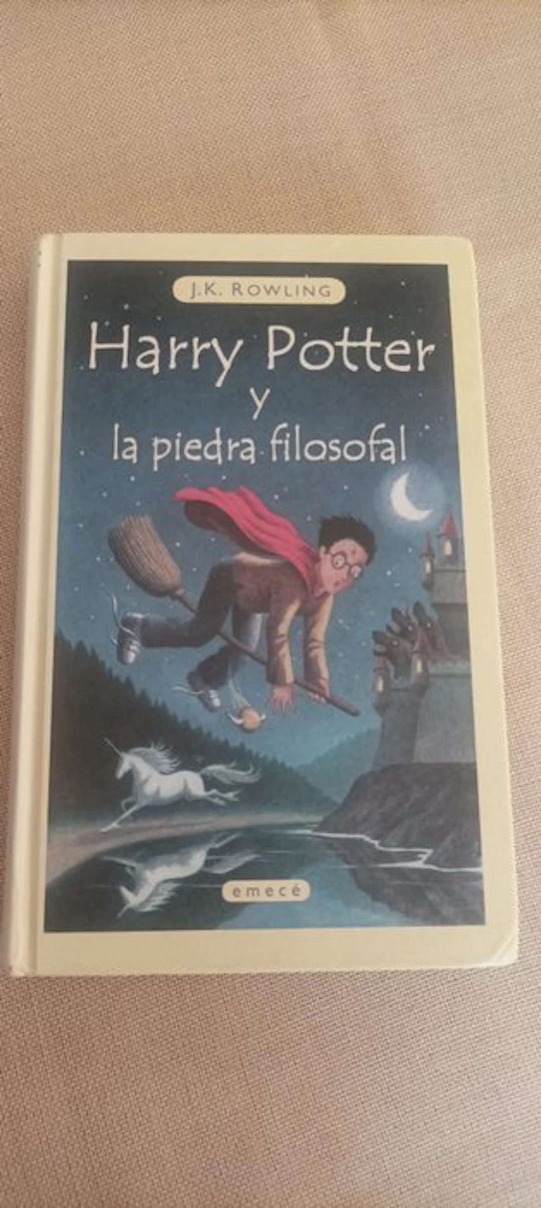 Dolores Avendaño - Harry Potter y la piedra filosofal - 1999-2000