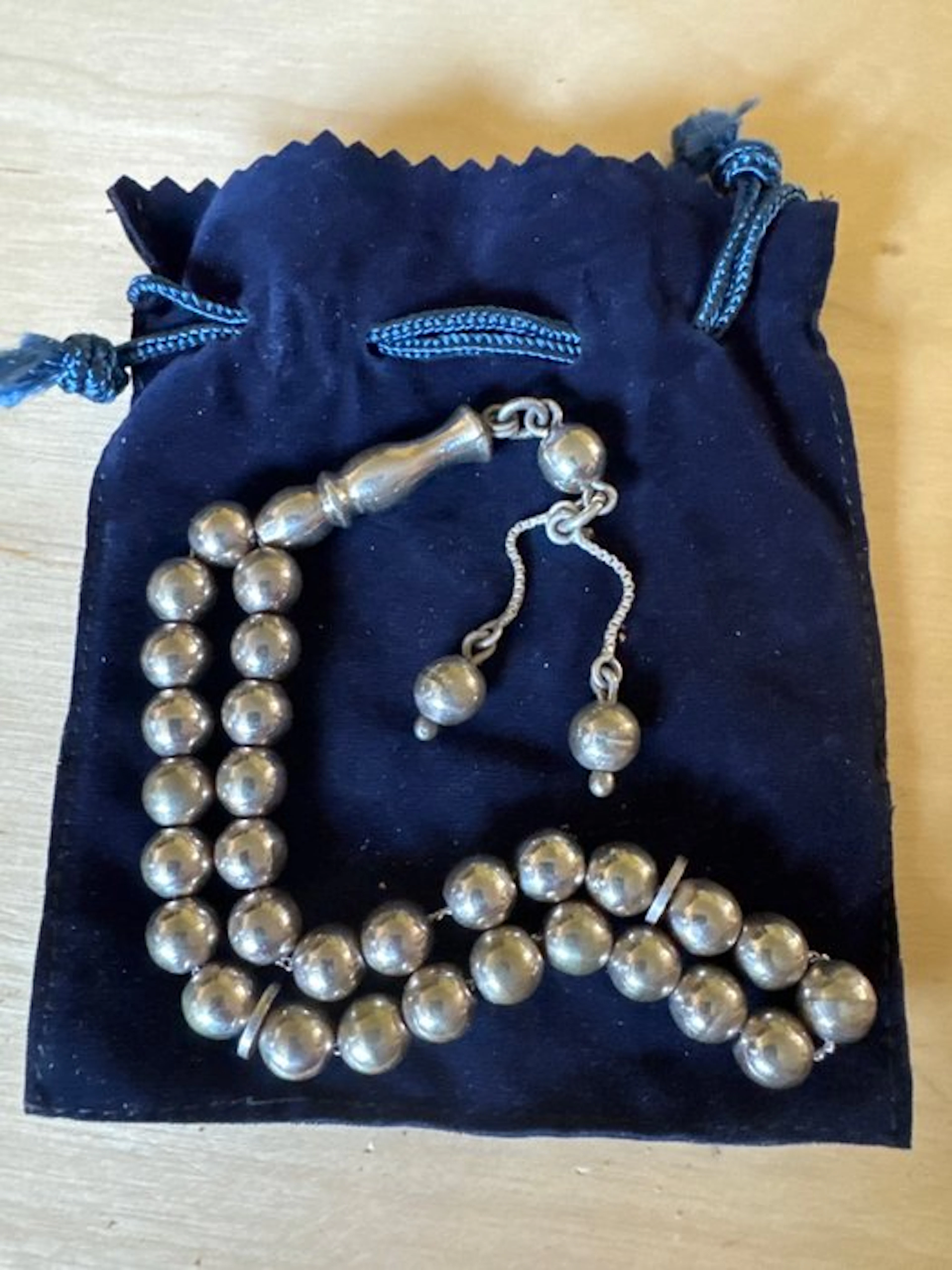Rosary - .800 silver - 1920-1930, 1930-1940 - From the 20th century
