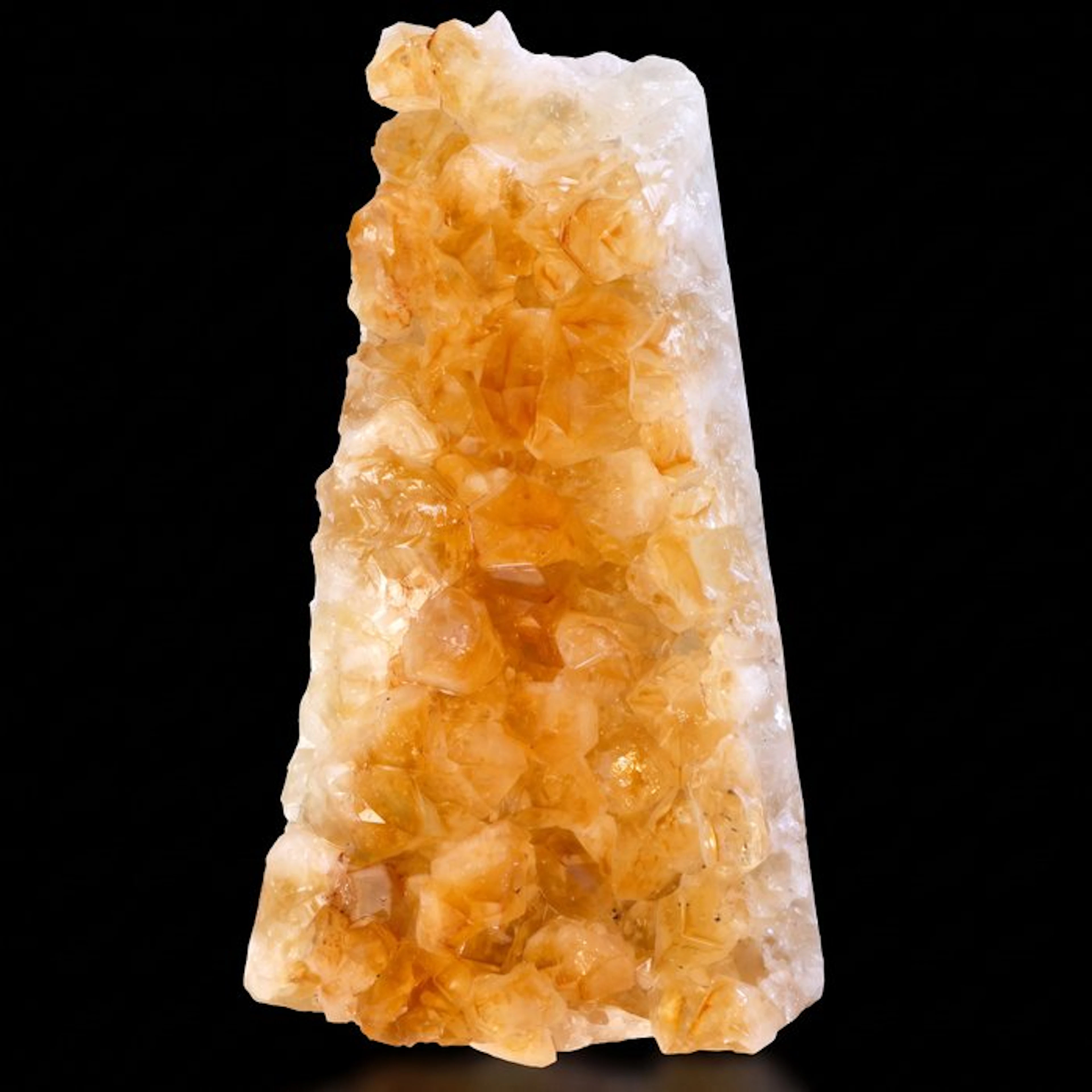 Citrine - Geode - 16x8x8 cm- 1.2 kg
