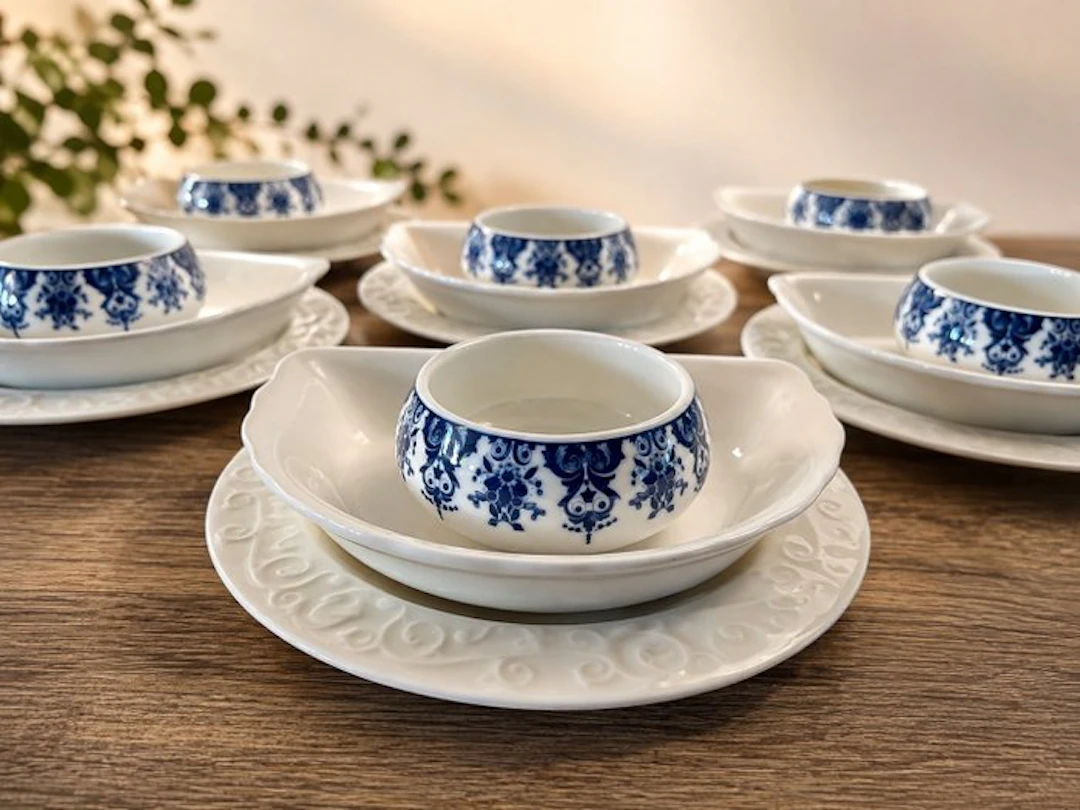 KLM - Marcel Wanders - Dinner service (19) - Porcelain