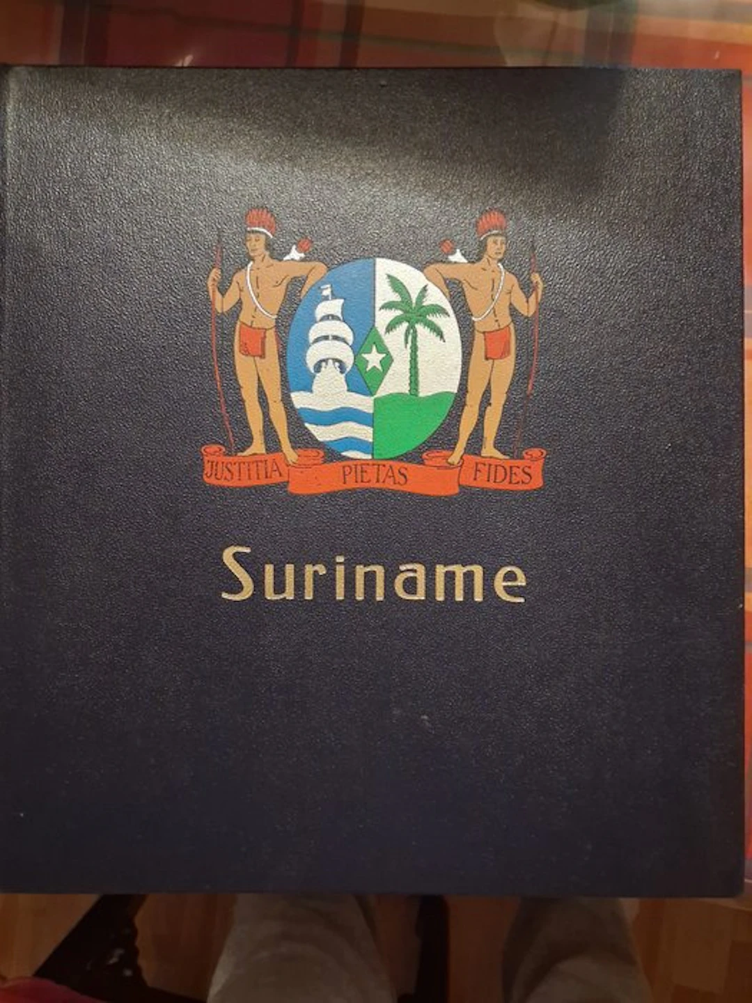 South America 1975/1987 - Stamps of Suriname