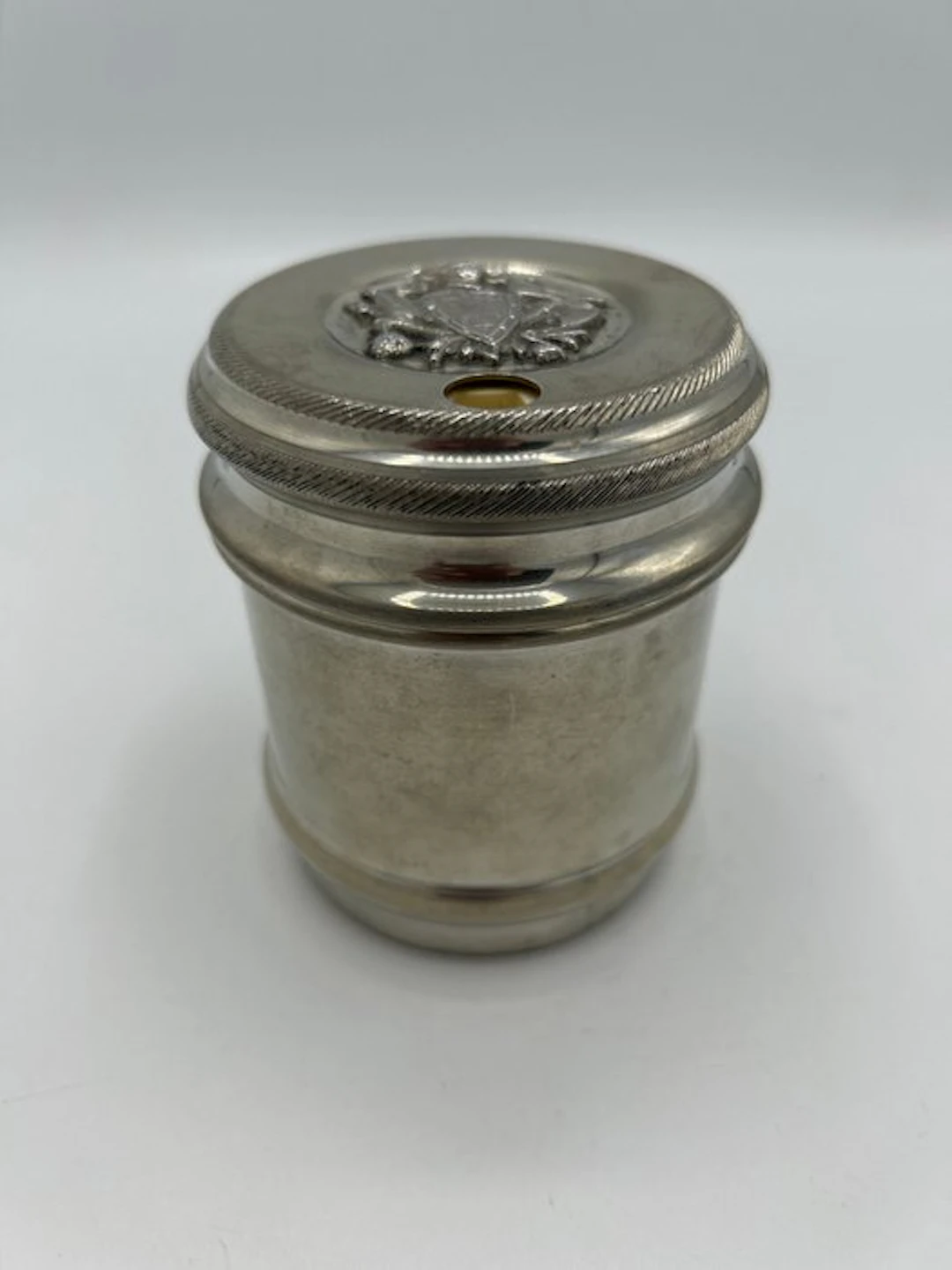 No reserve price - Cigar box - Table cigarette case - Silverplated
