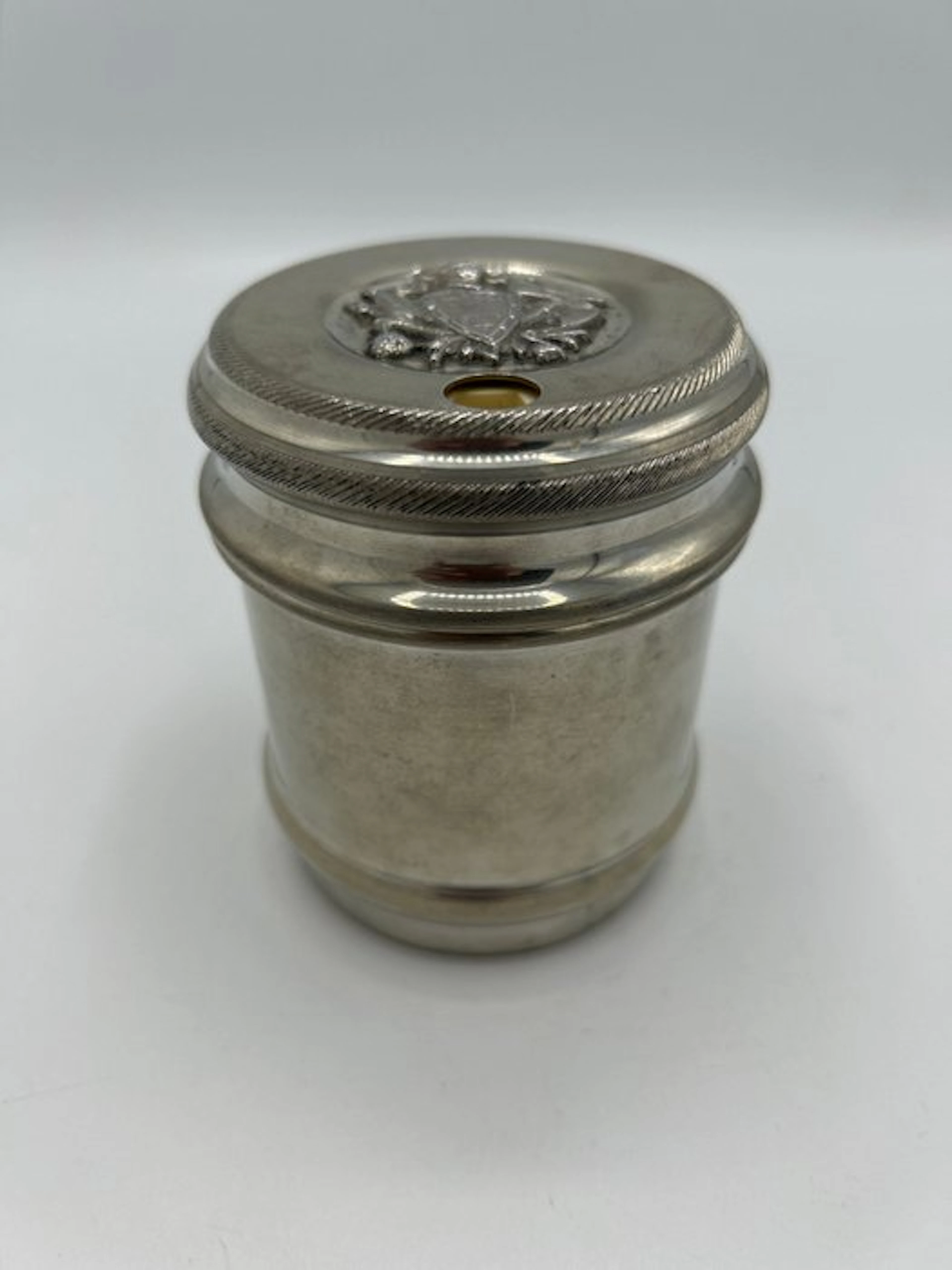 No reserve price - Cigar box - Table cigarette case - Silverplated