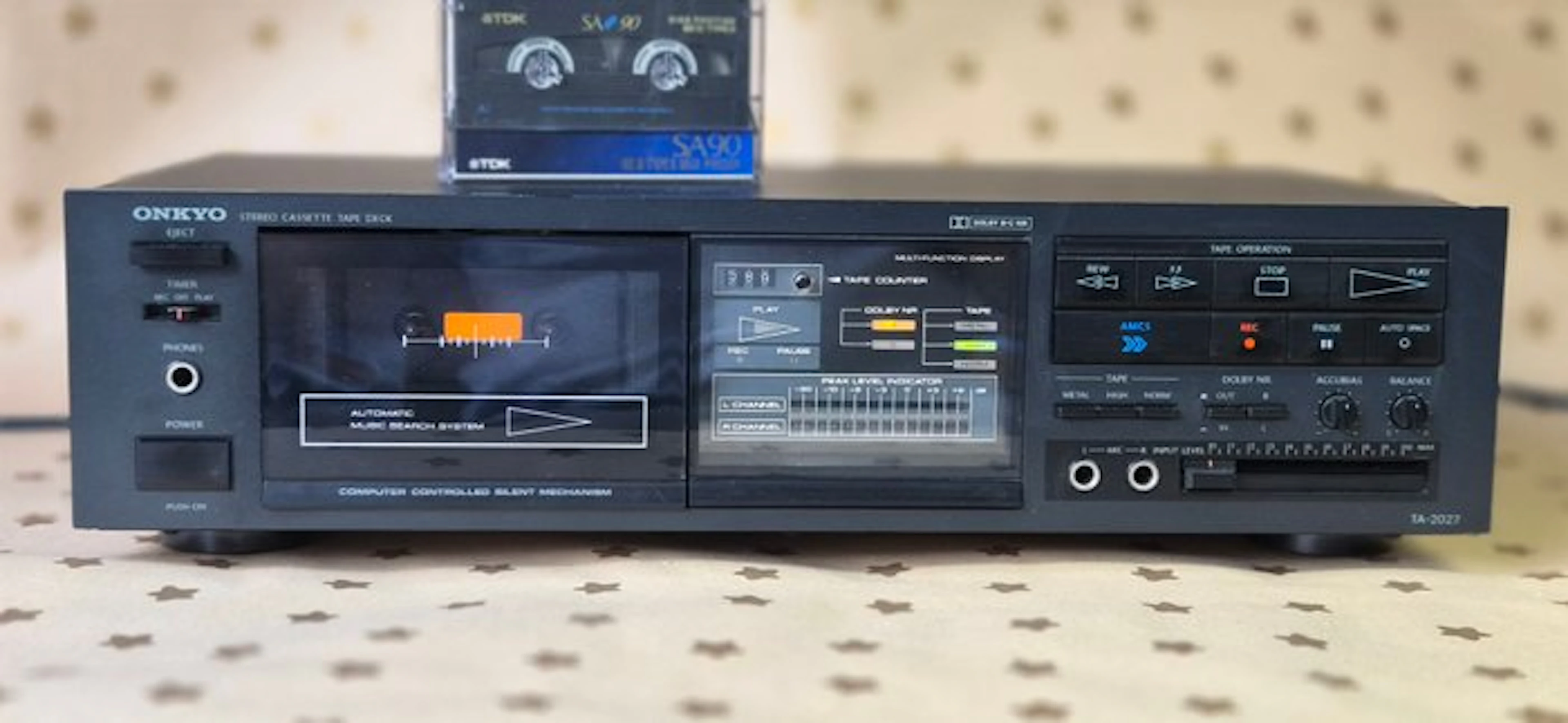 Onkyo - TA-2027 Audio-cassette deck