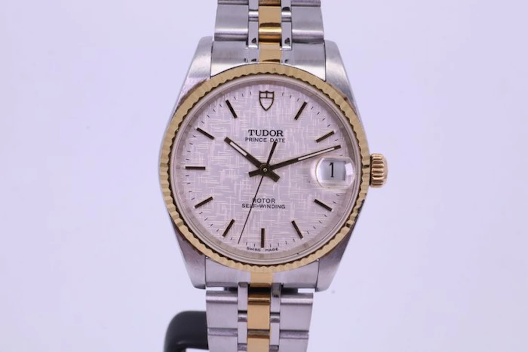 Tudor - Prince Date - No reserve price - 72033 | Silver...