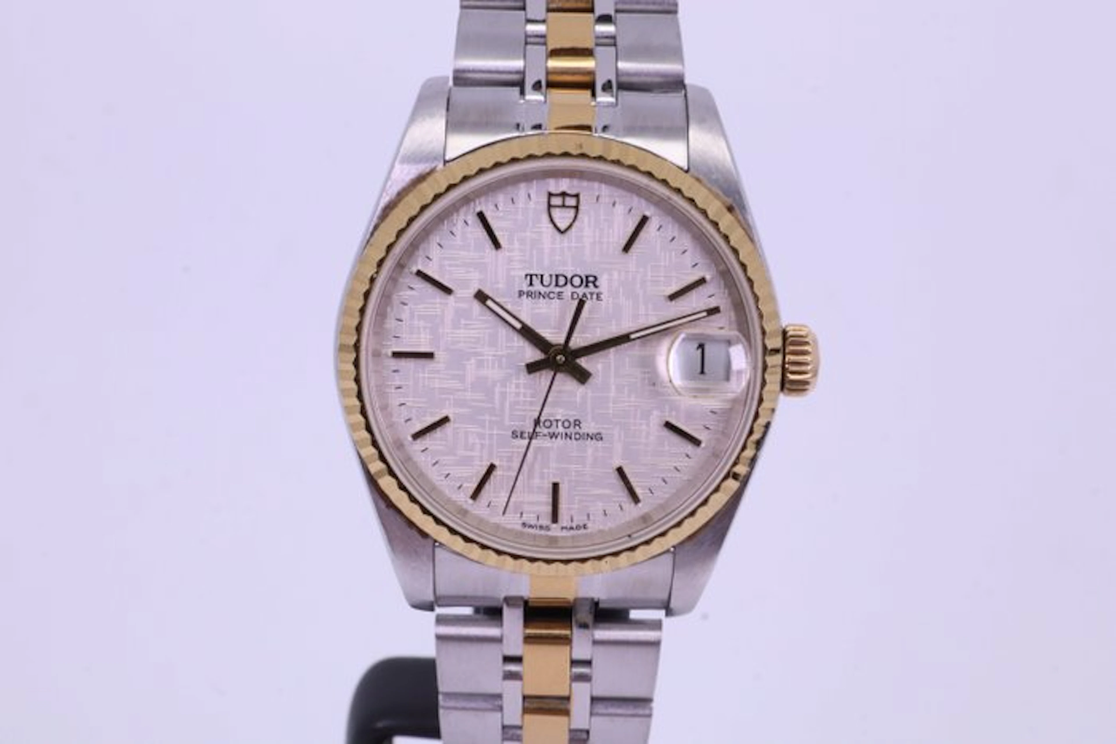 Tudor - Prince Date - No reserve price - 72033 | Silver...