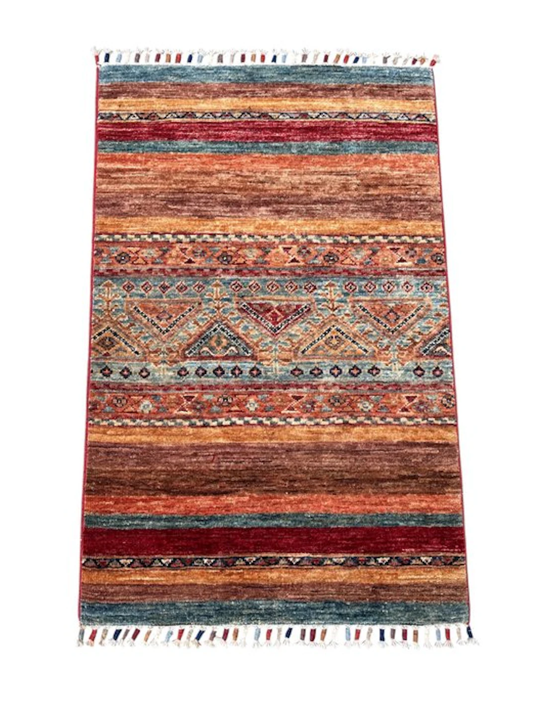 Afghan, New Design !, Ziegler Kazak - Rug - 94 cm - 62 cm - No Reserve !