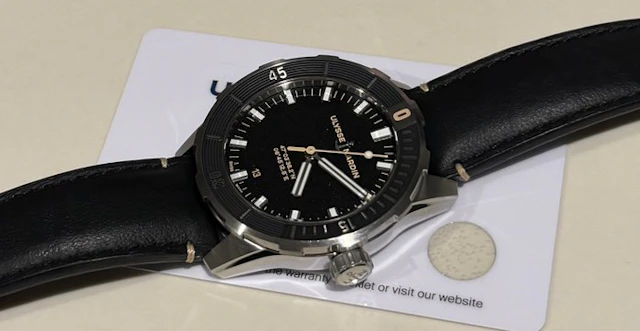 Ulysse Nardin - Diver 42 - 81631175/92 - Men - 2023