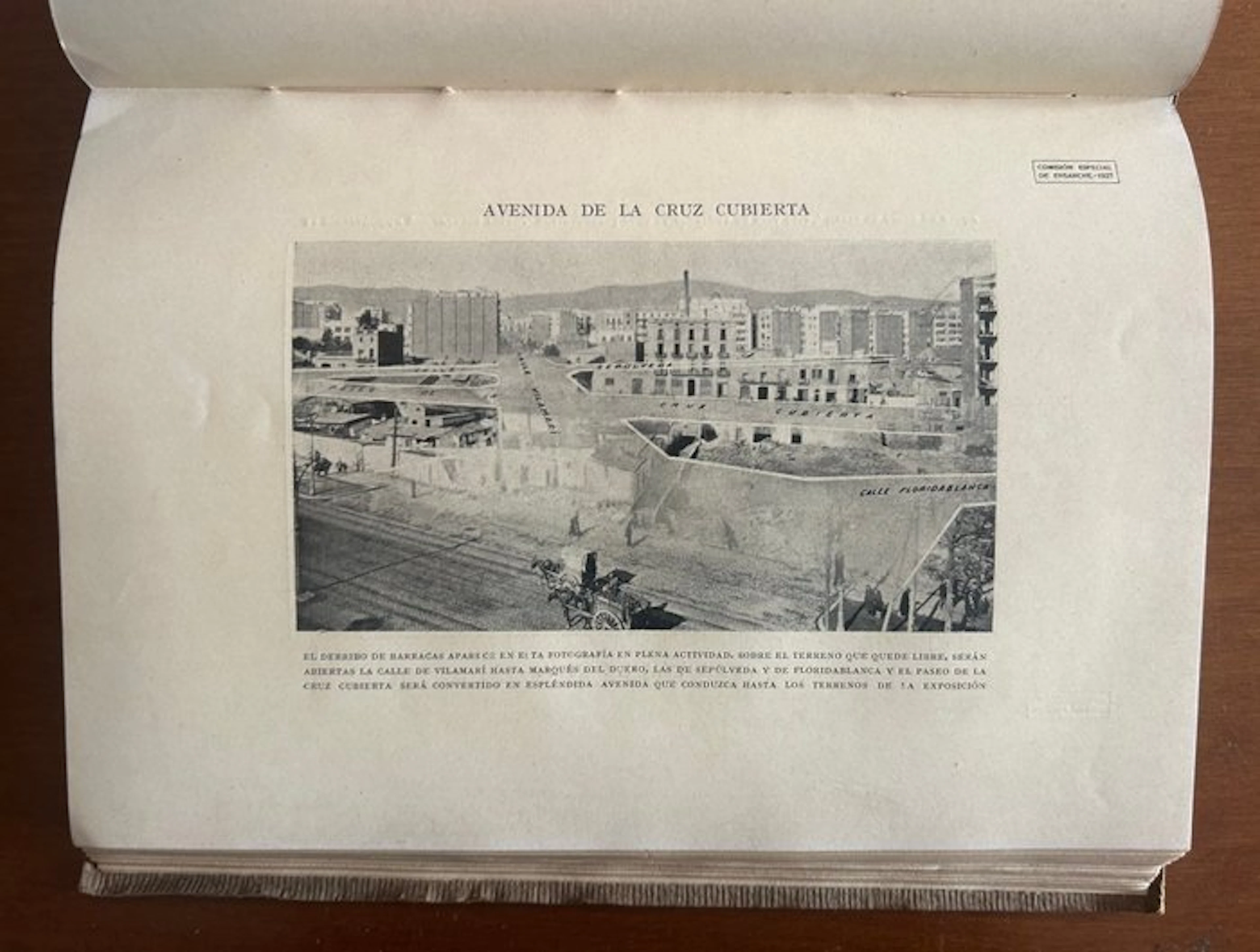 Rafael del Río del Val - Memoria de la Comisión Especial de Ensanche