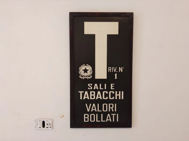 Monopolio di Stato - Salt and tobacco - Monopolio di...