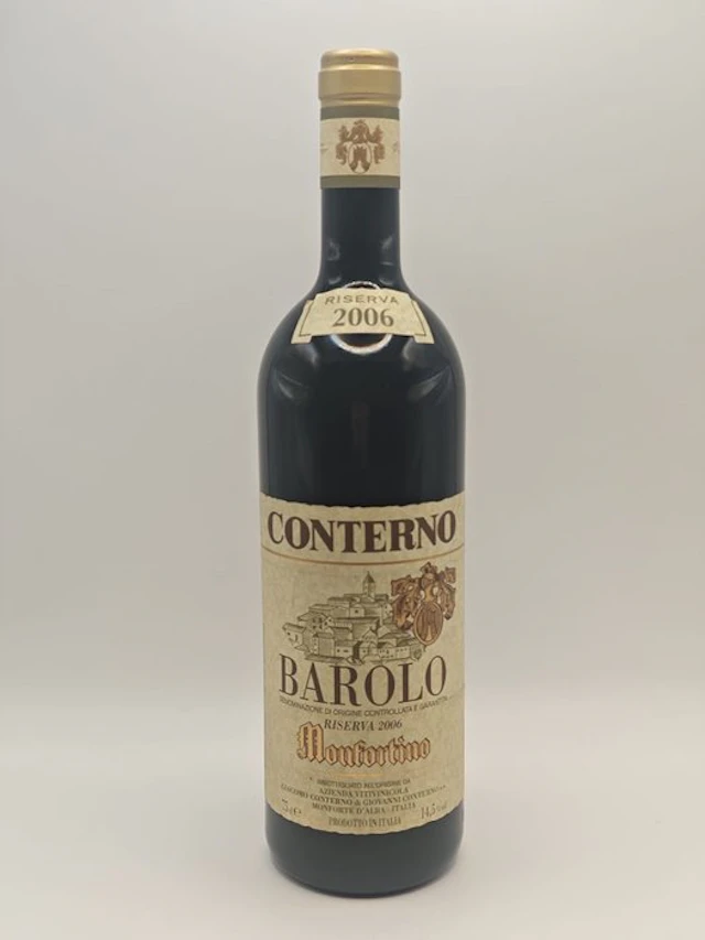 2006 Giacomo Conterno, Monfortino - Barolo Riserva - 1 Bottle (0.75L)