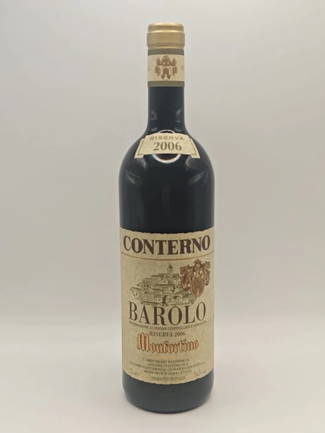 2006 Giacomo Conterno, Monfortino - Barolo Riserva - 1 Bottle (0.75L)