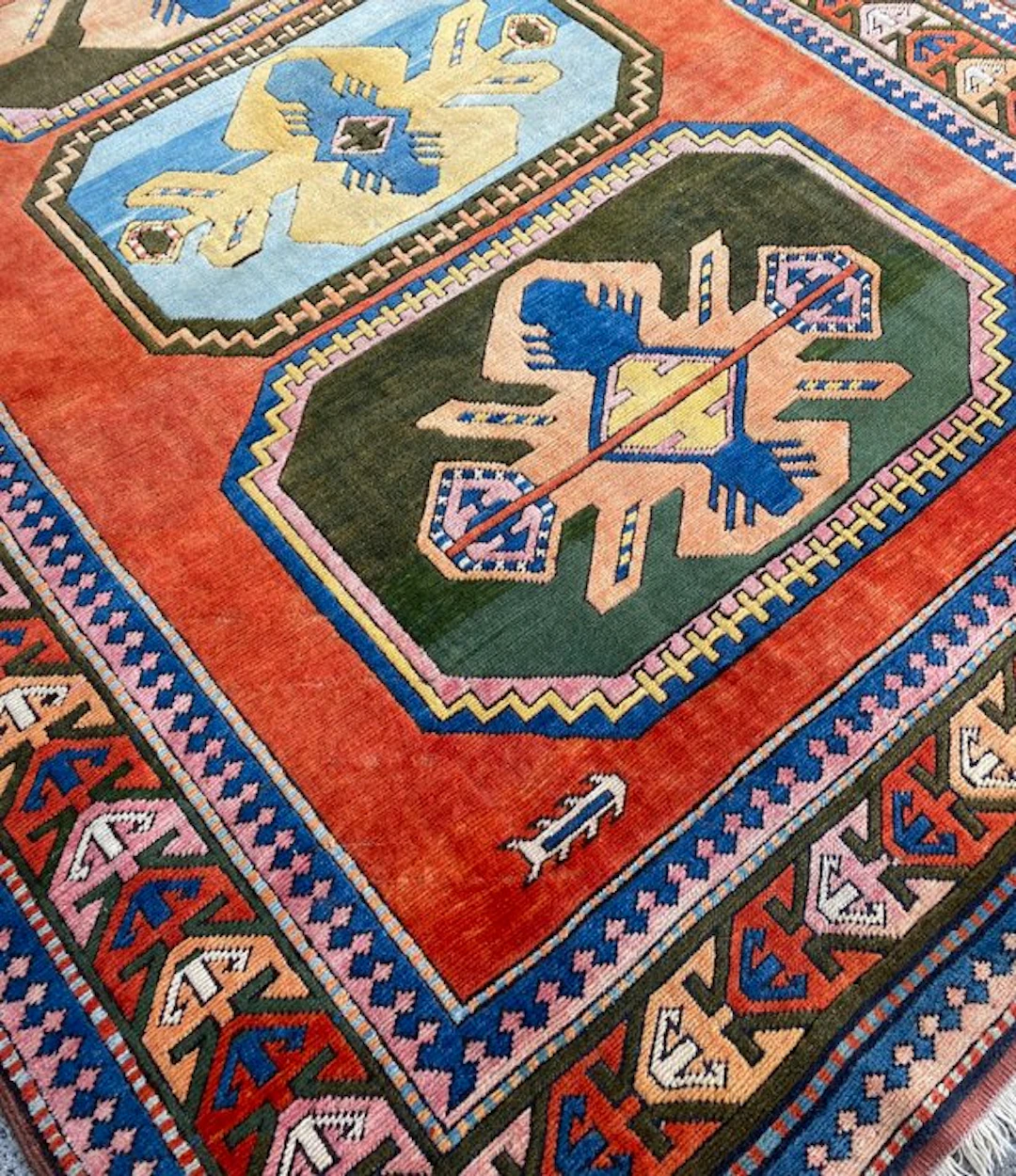 Kars Kazak - Carpet - 305 cm - 210 cm