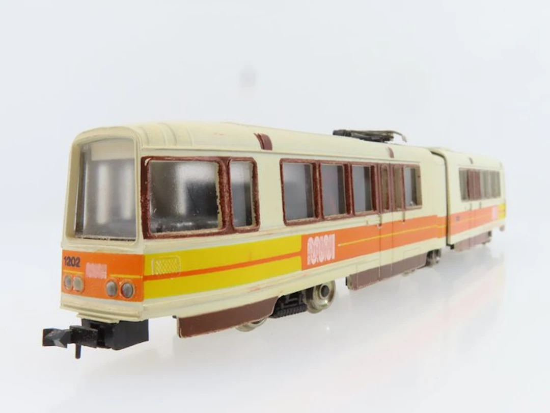 AHM H0 - 5302-03 - Train unit (1) - Boeing trams 'MINI'