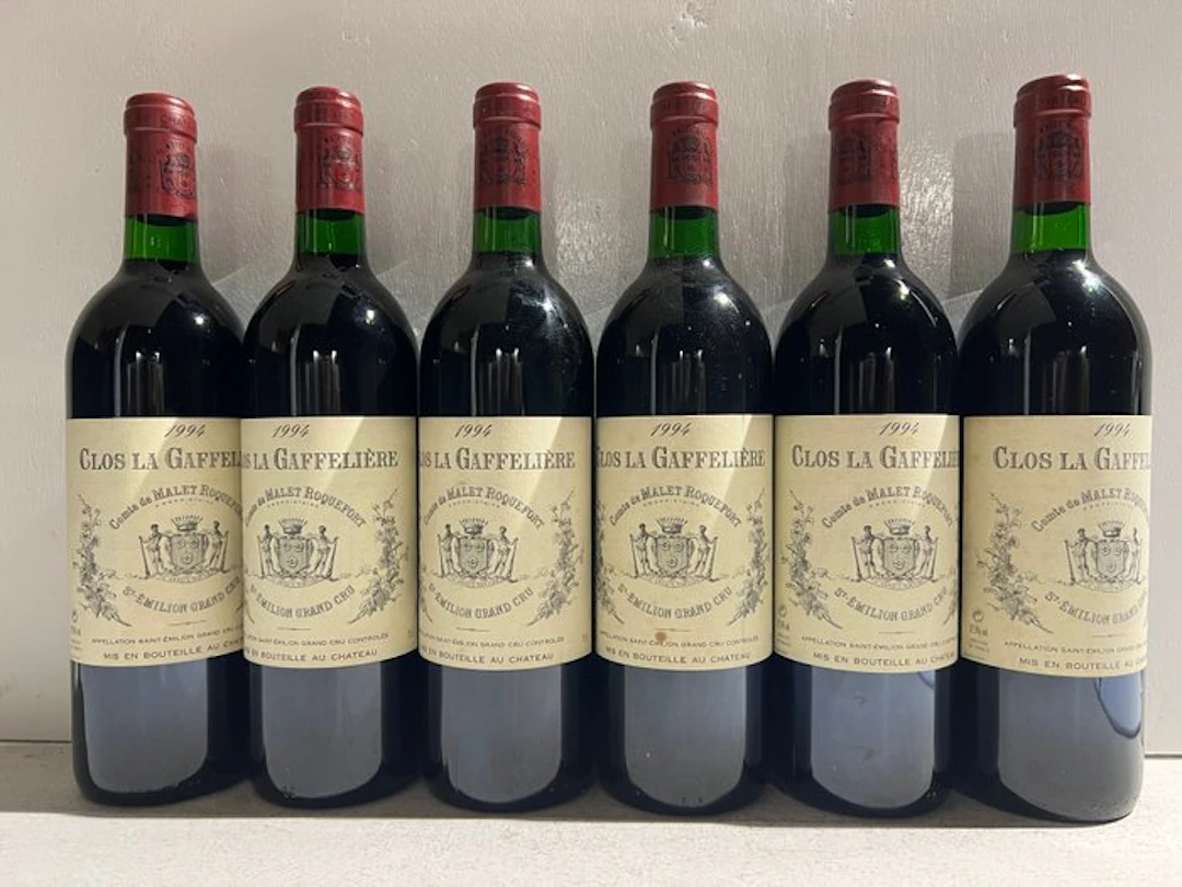 1994 Clos la Gaffeliere - Saint-Émilion Grand Cru - 6 Bottle (0.75L)