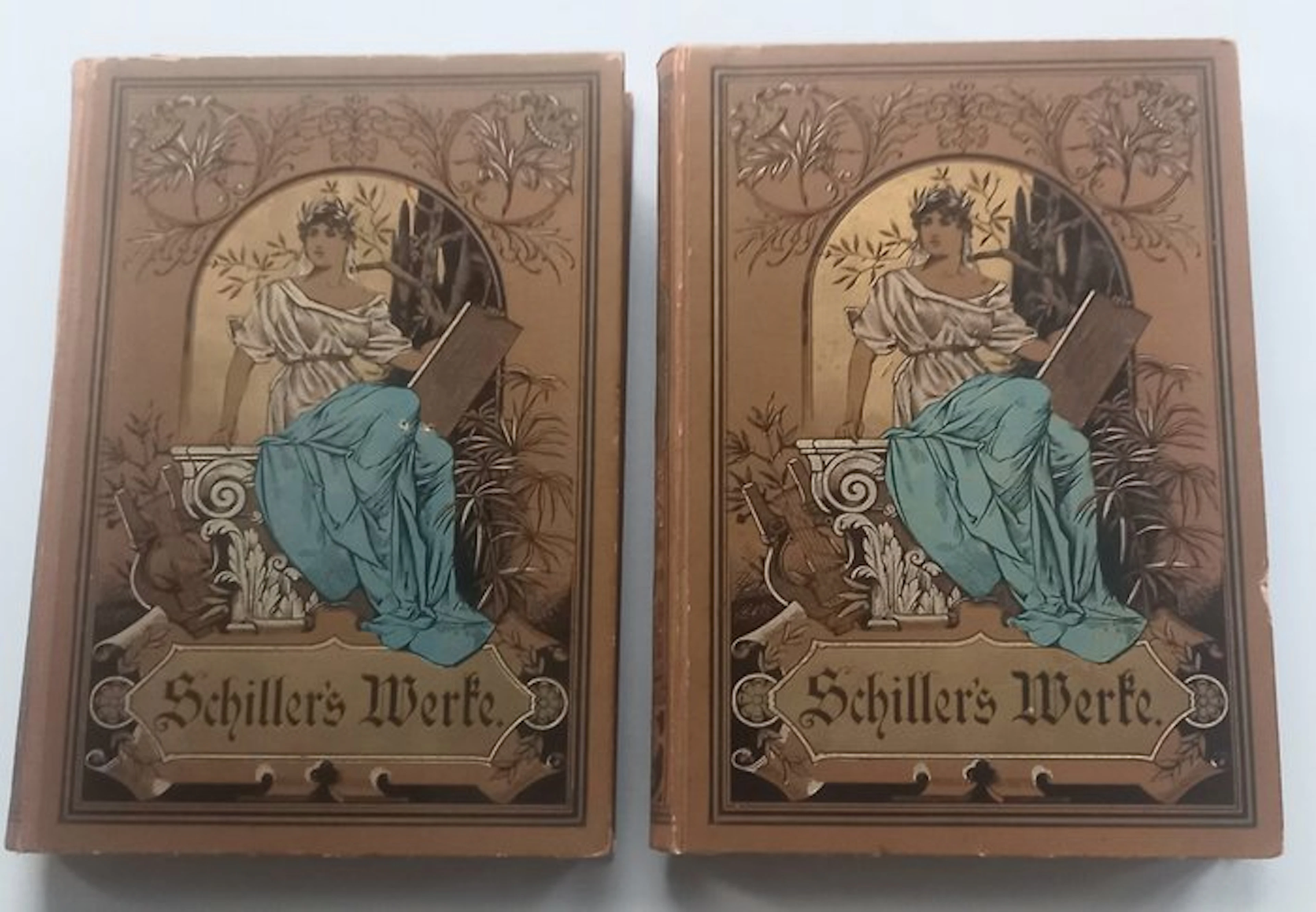 Friedrich Schiller - Schiller's Werke - 1895