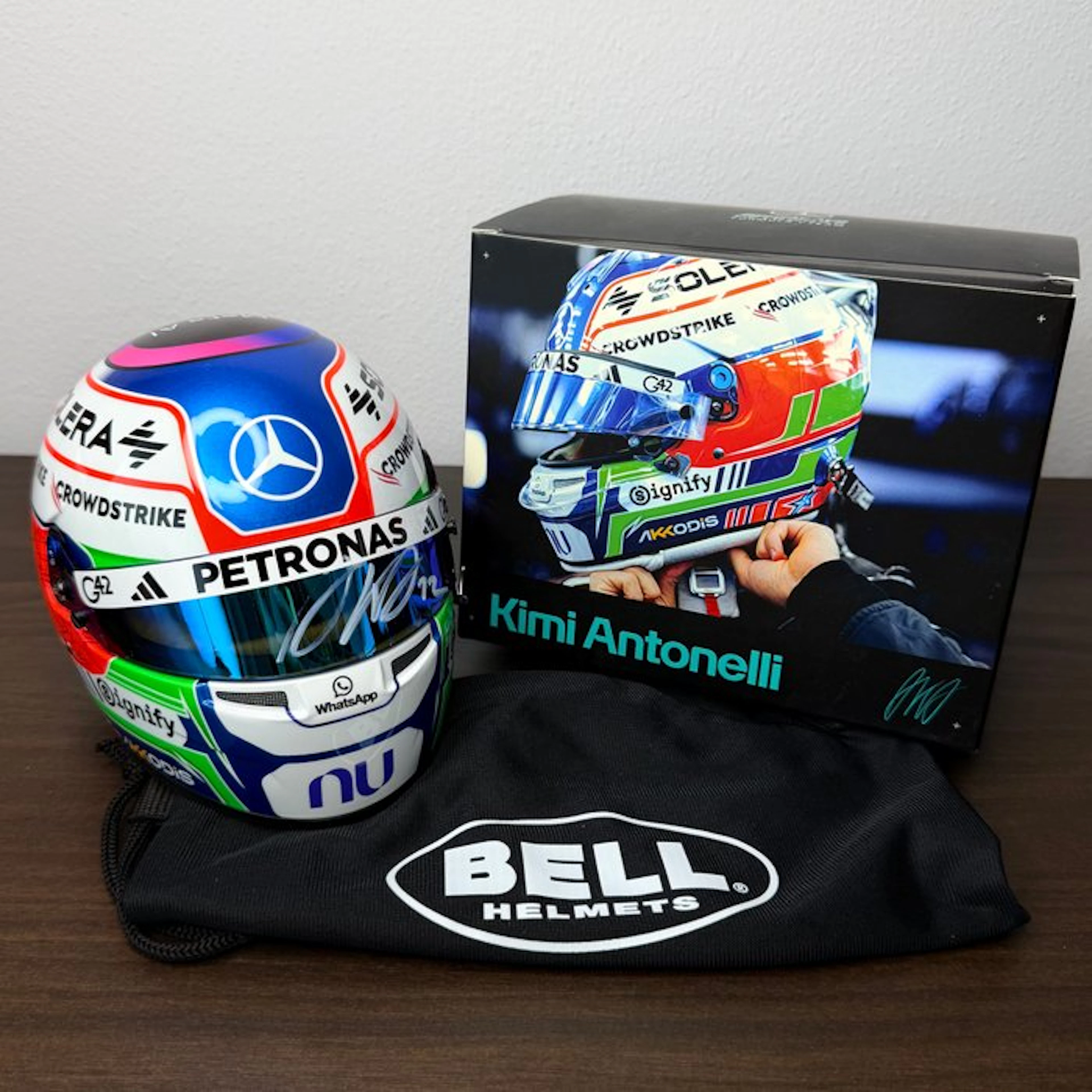 Mercedes AMG Petronas F1 Team "Season 2026" - Andrea Kimi...
