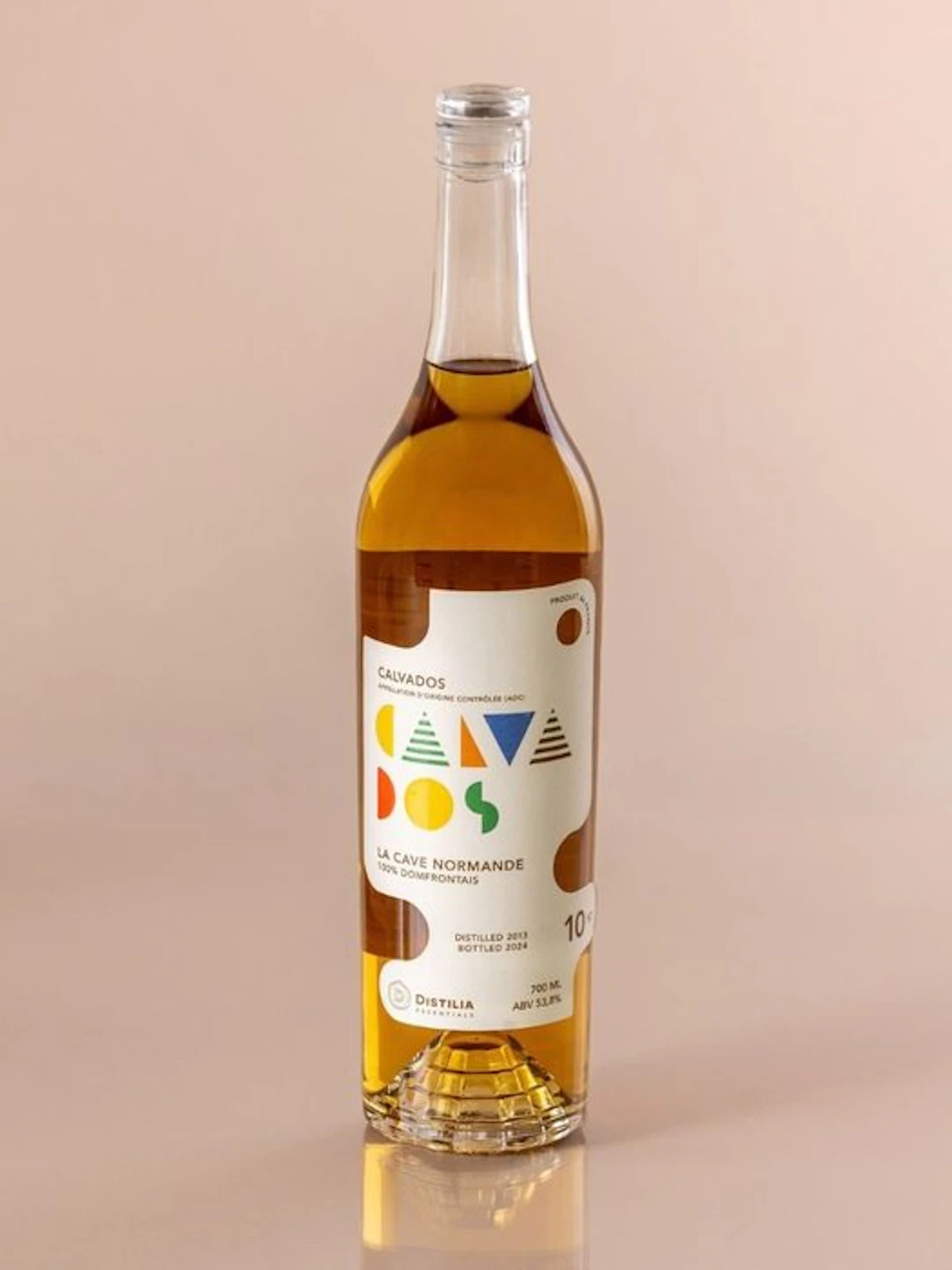 La Cave Normande 2013 10 years old Distilia - Essentials...