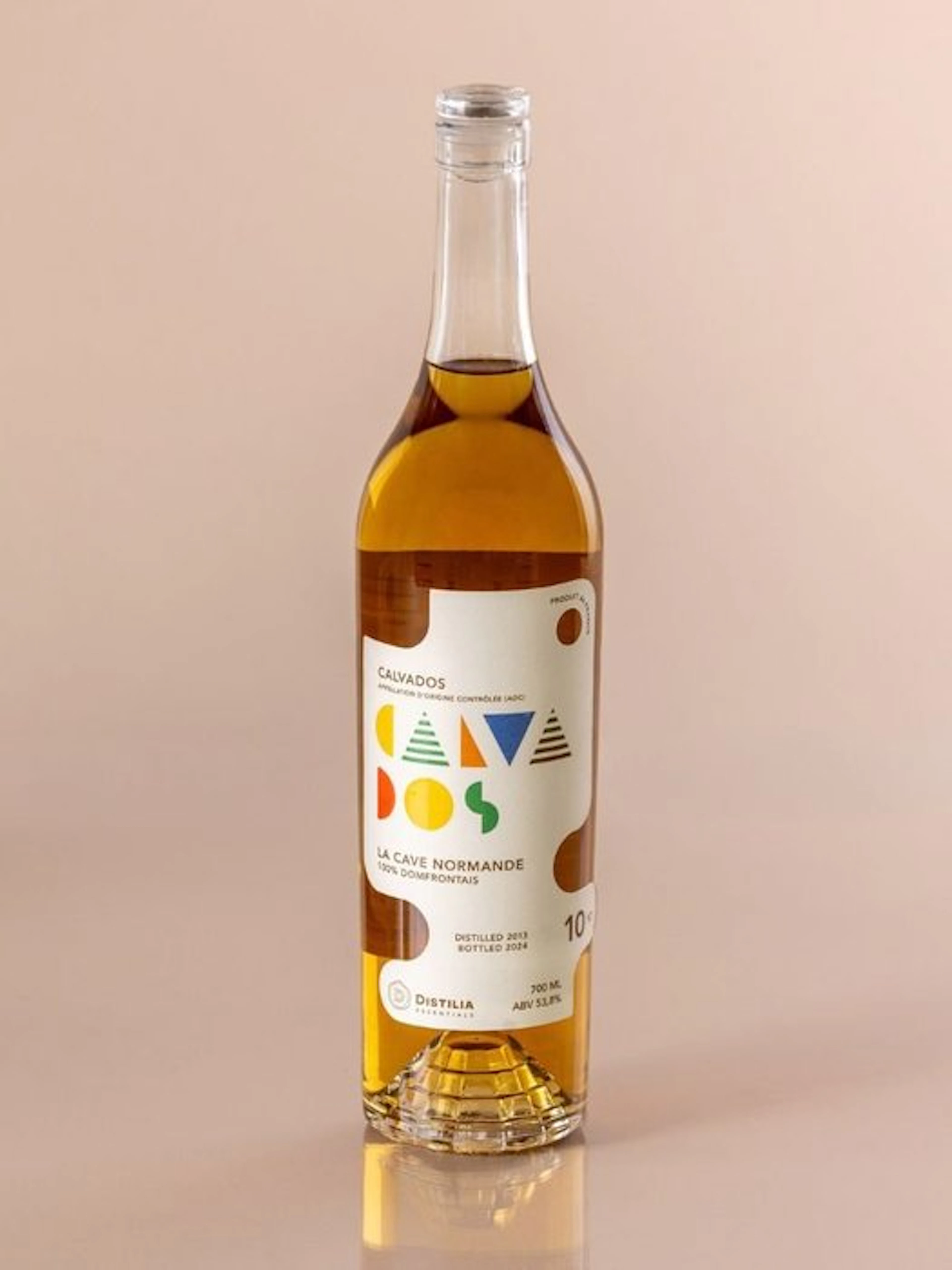 La Cave Normande 2013 10 years old Distilia - Essentials...