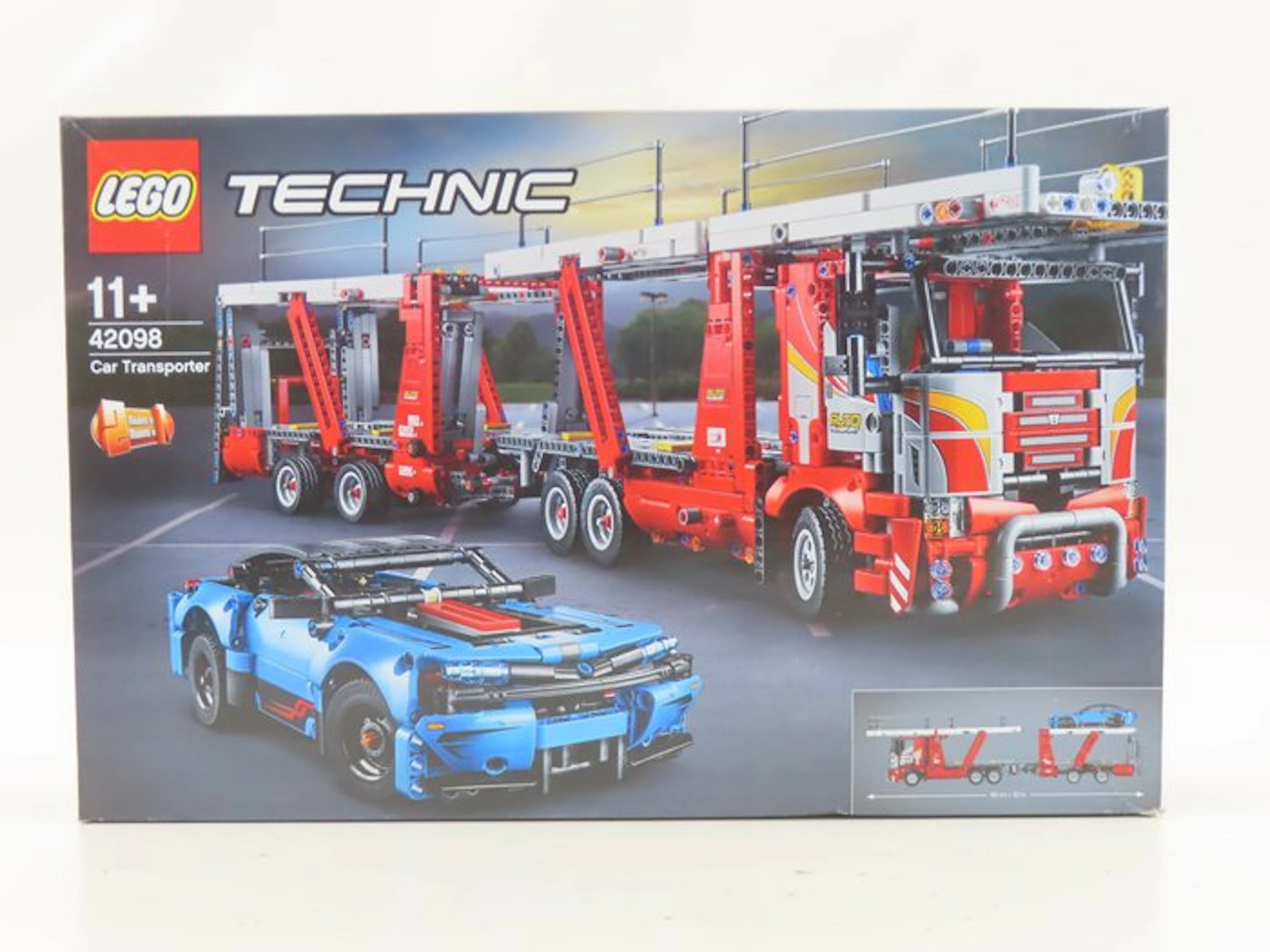 LEGO - Technic - 42098 - Autotransportvoertuig - Denmark