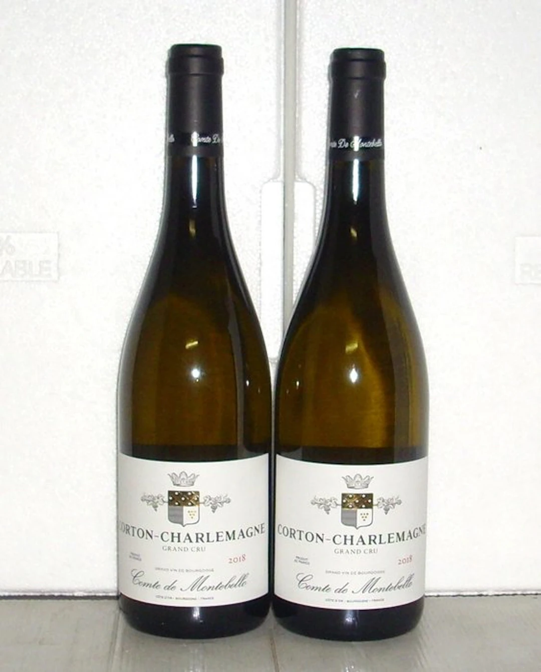 2018 Comte de Montebello - Corton Charlemagne Grand Cru - 2 Bottles (0.75L)