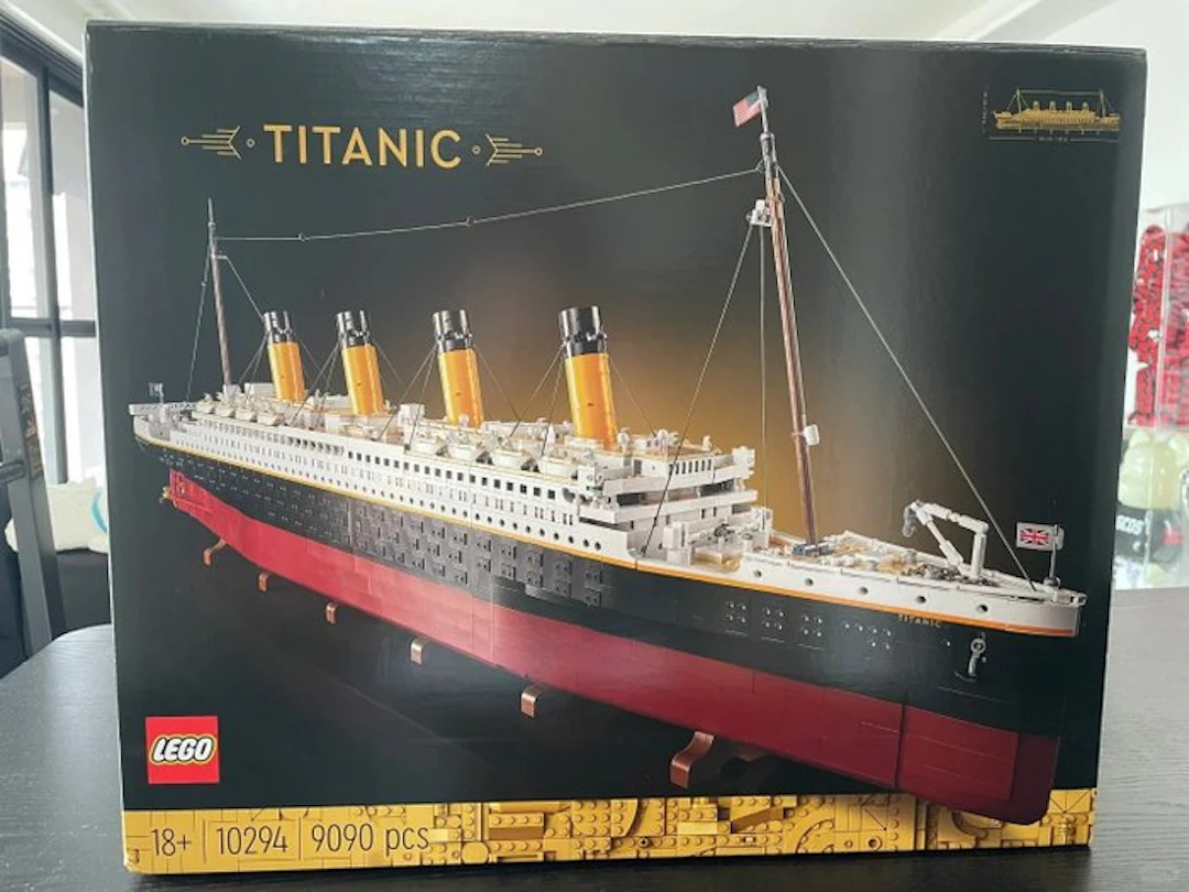 LEGO Set - Creator Expert - Titanic