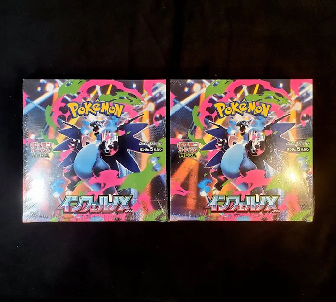 Pokémon - 2 Booster box - M2 Inferno X Booster Box - Mega Evolution
